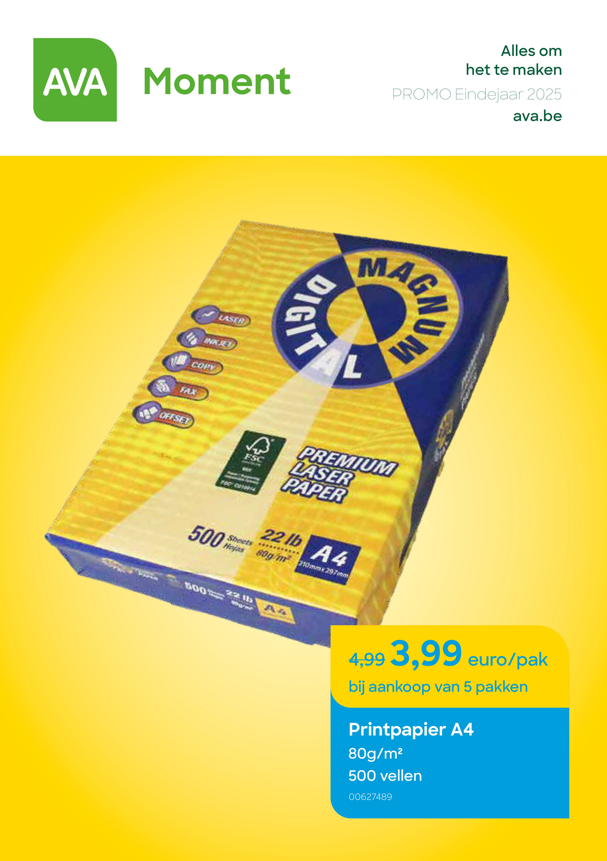 ava - De Ava folder geldig vanaf 01/12 t/m 31/12