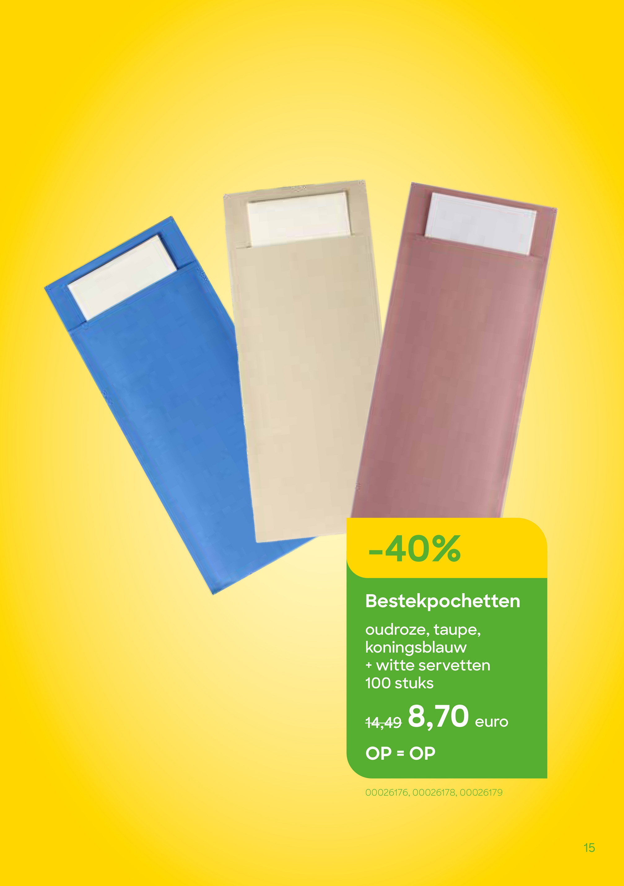 ava - De Ava folder geldig vanaf 01/12 t/m 31/12 - page: 15