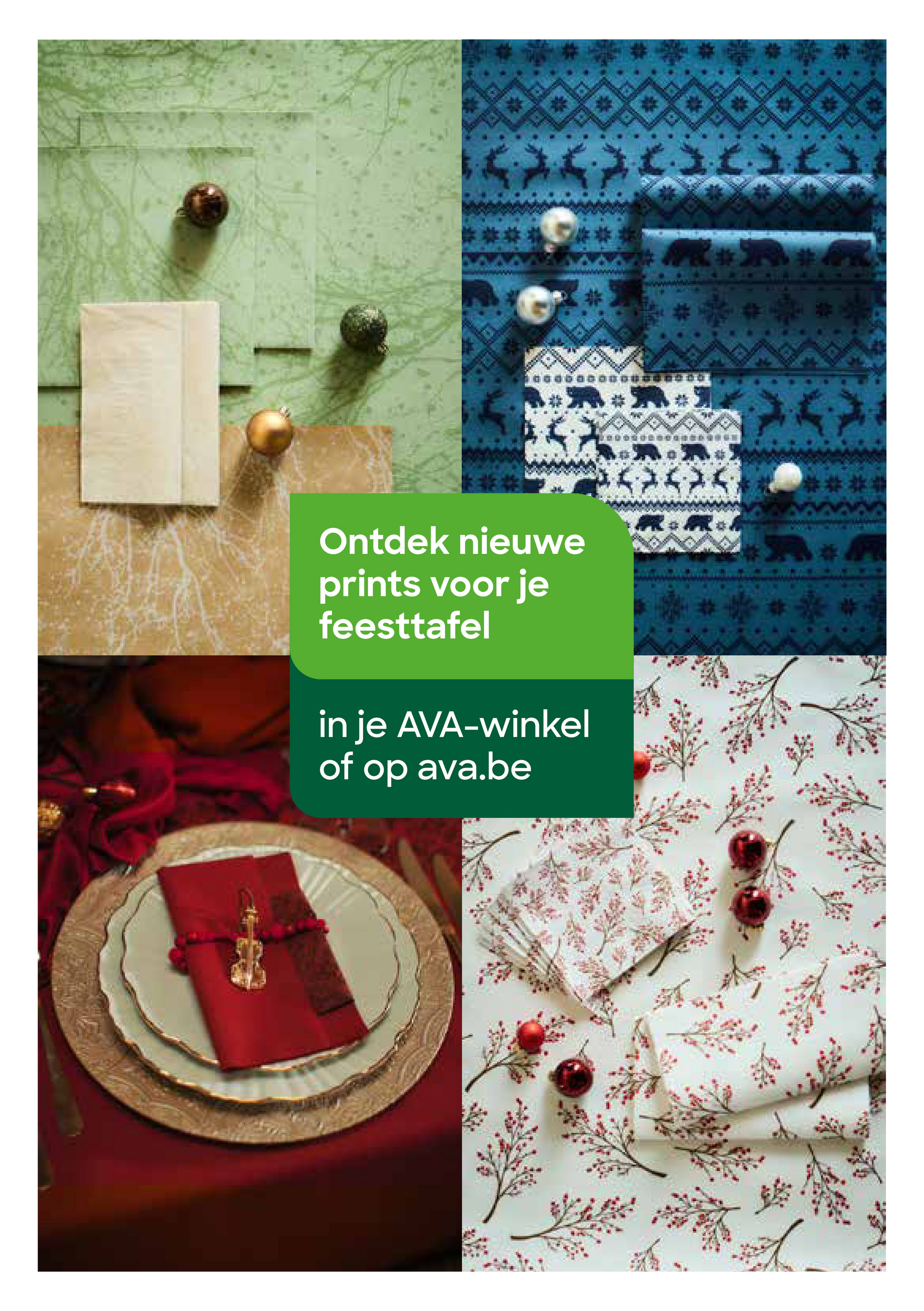 ava - De Ava folder geldig vanaf 01/12 t/m 31/12 - page: 3