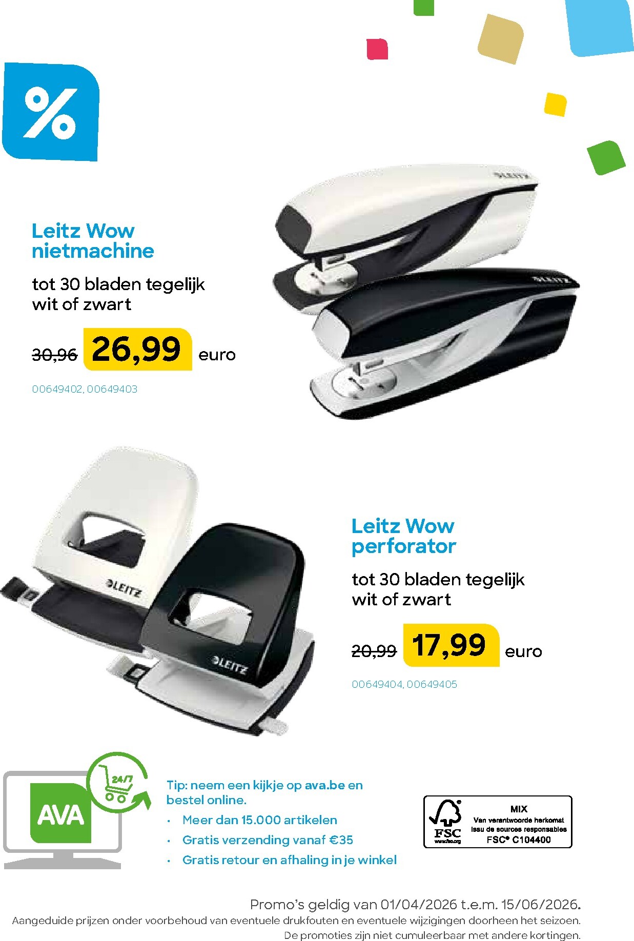 ava - Huidige AVA folder geldig van woensdag 01/04/2026 tot maandag 15/06/2026 - page: 2