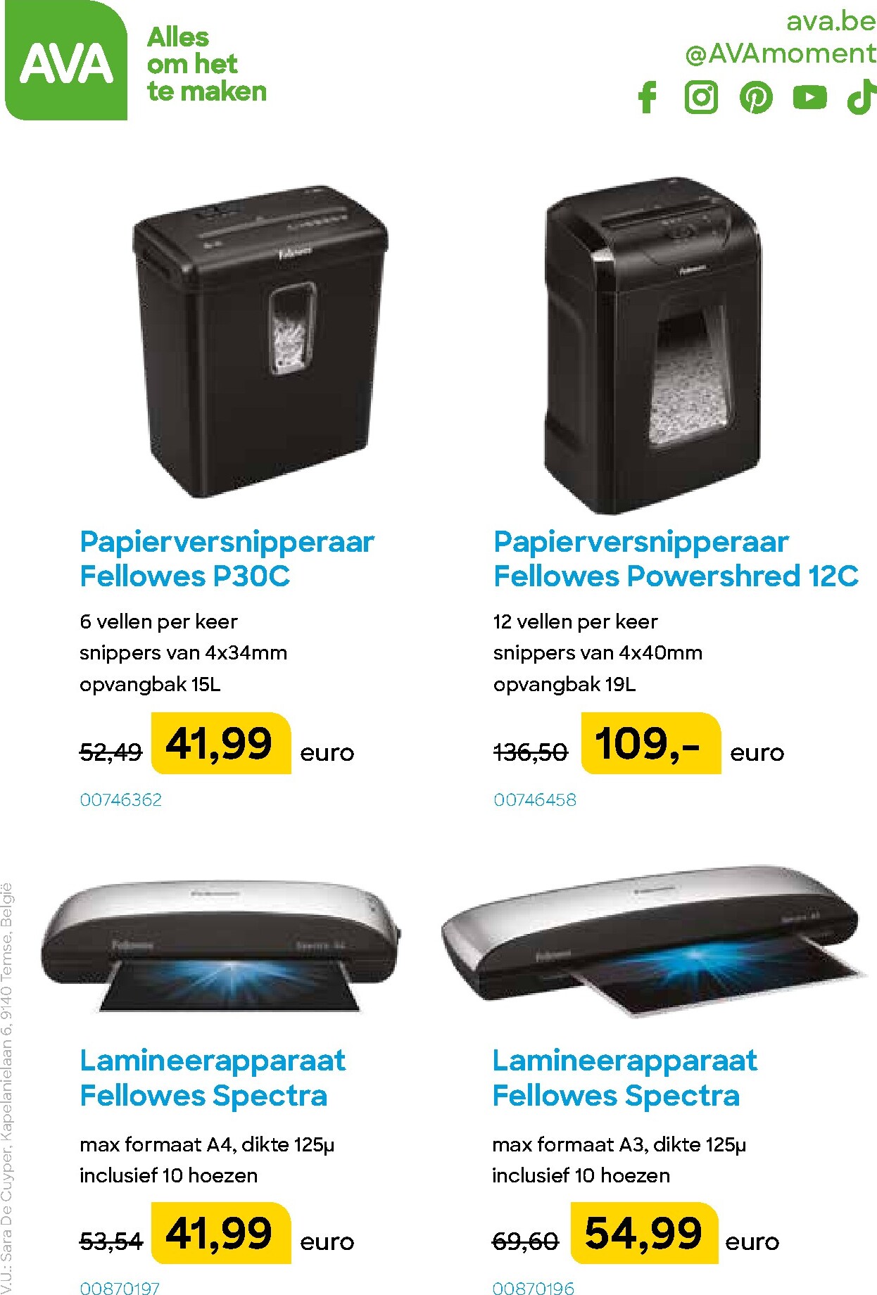 ava - Huidige AVA folder geldig van woensdag 01/04/2026 tot maandag 15/06/2026 - page: 8