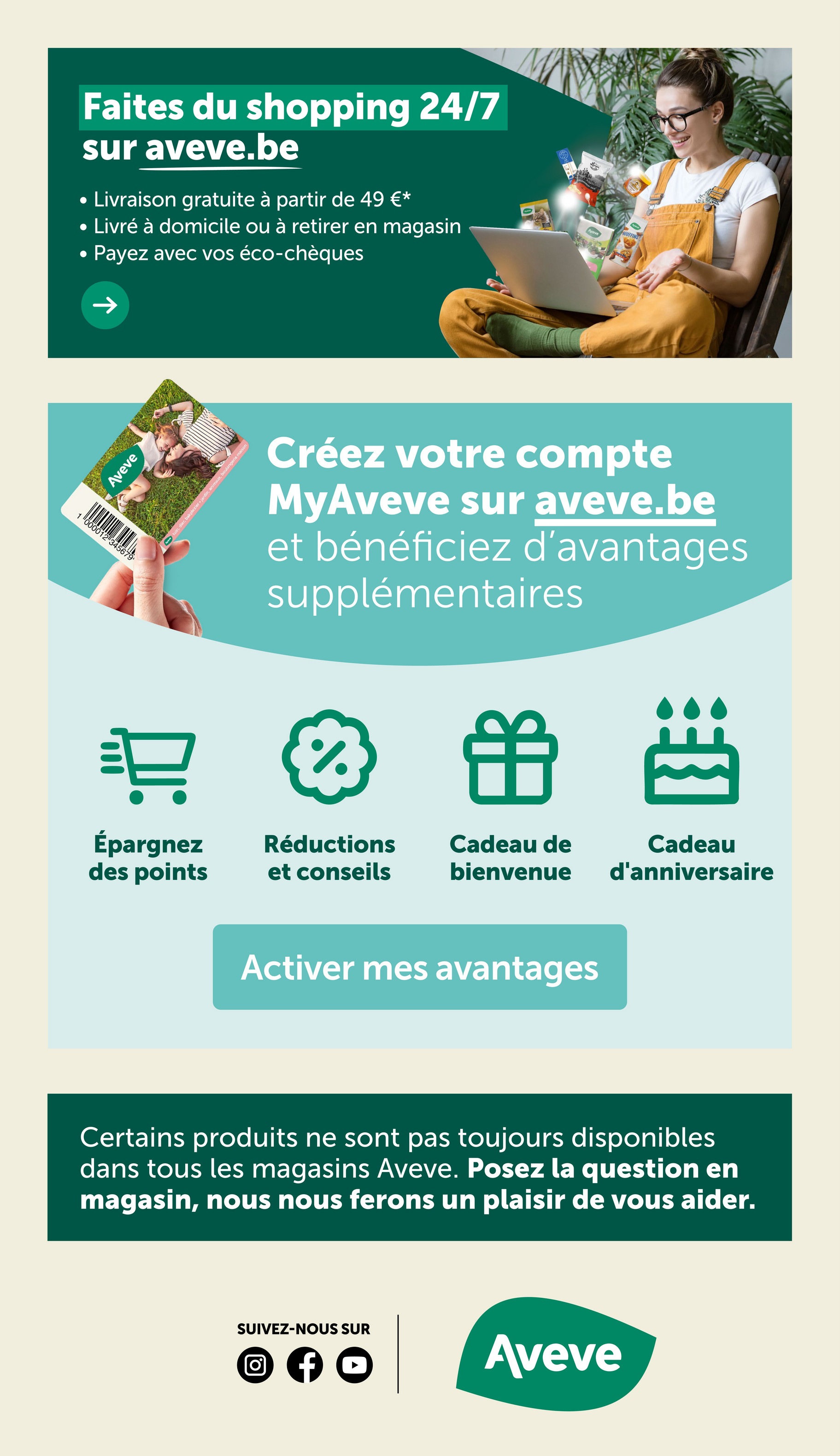 aveve - De Aveve folder geldig vanaf 22/10 t/m 02/11 - page: 31