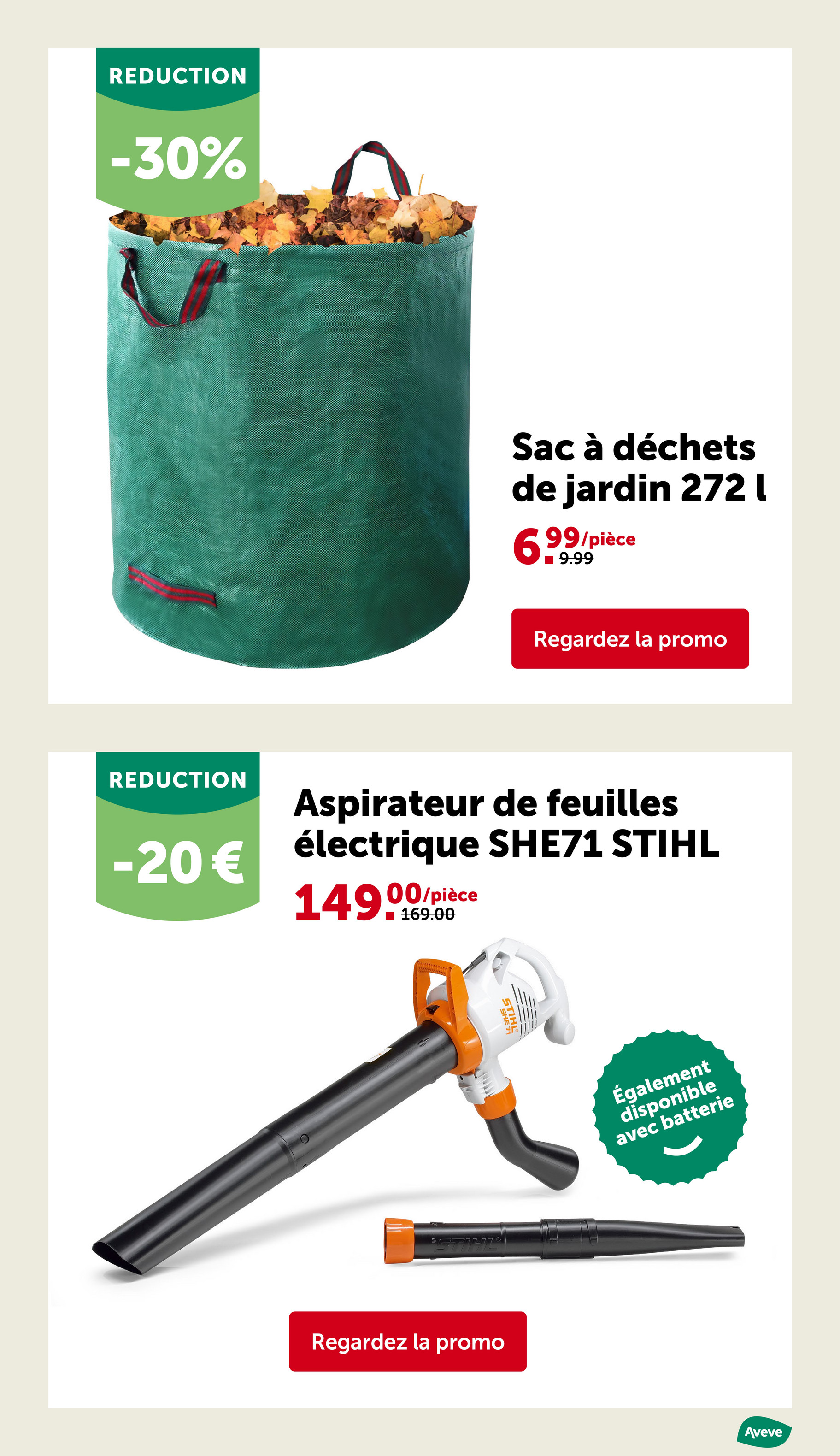 aveve - De Aveve folder geldig vanaf 22/10 t/m 02/11 - page: 18