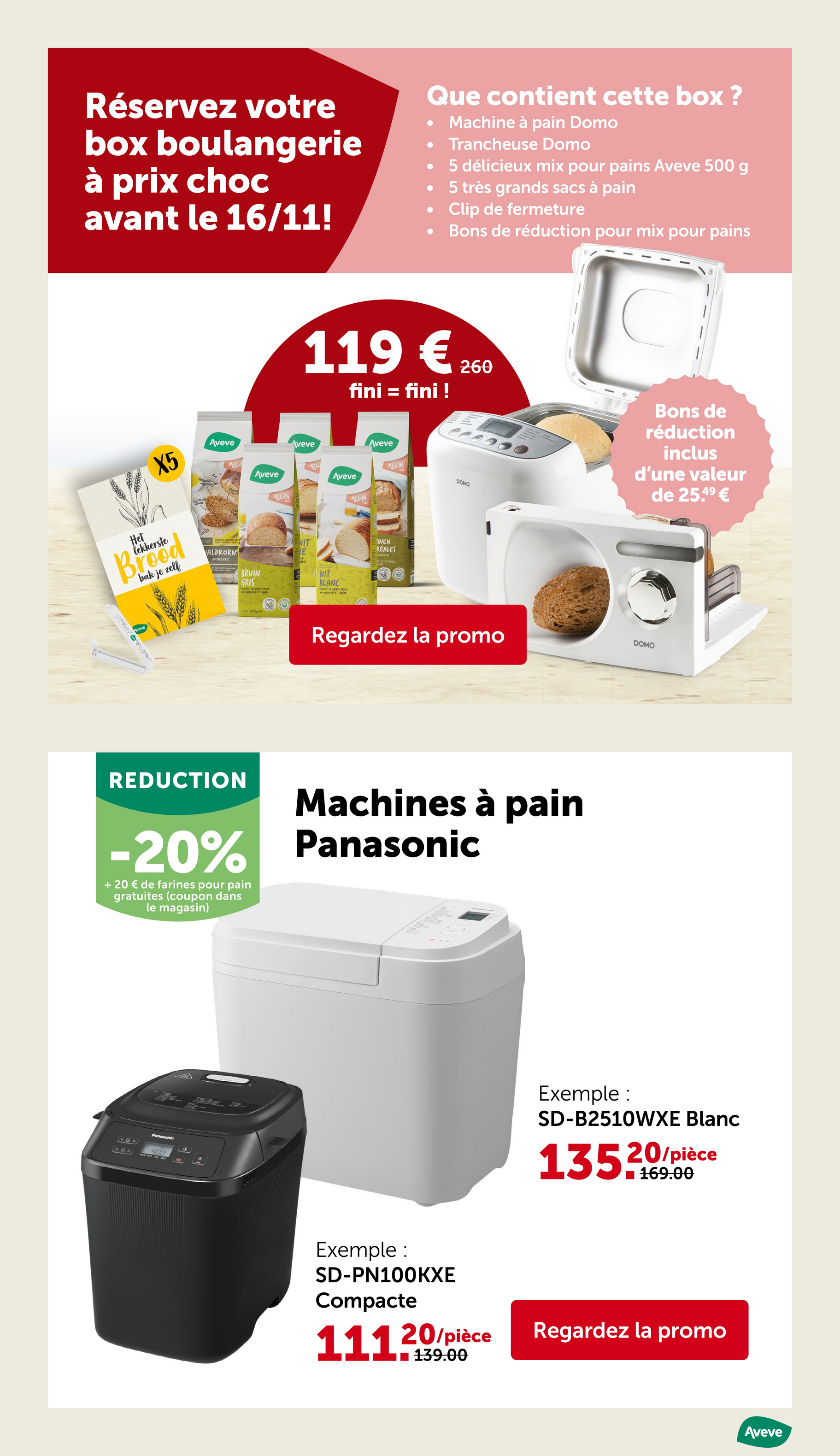 aveve - De Aveve folder geldig vanaf 22/10 t/m 02/11 - page: 2