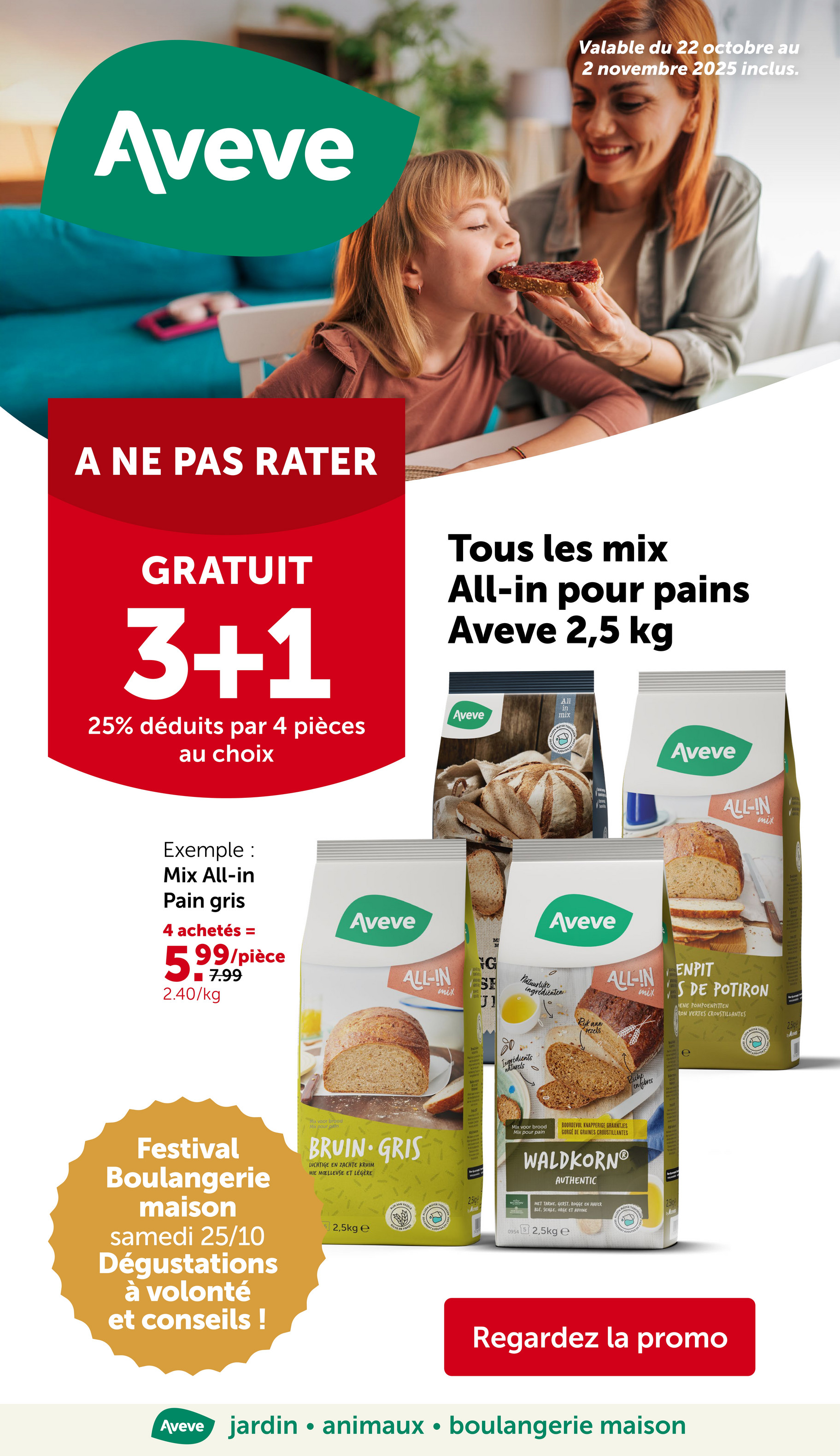 aveve - De Aveve folder geldig vanaf 22/10 t/m 02/11 - page: 1