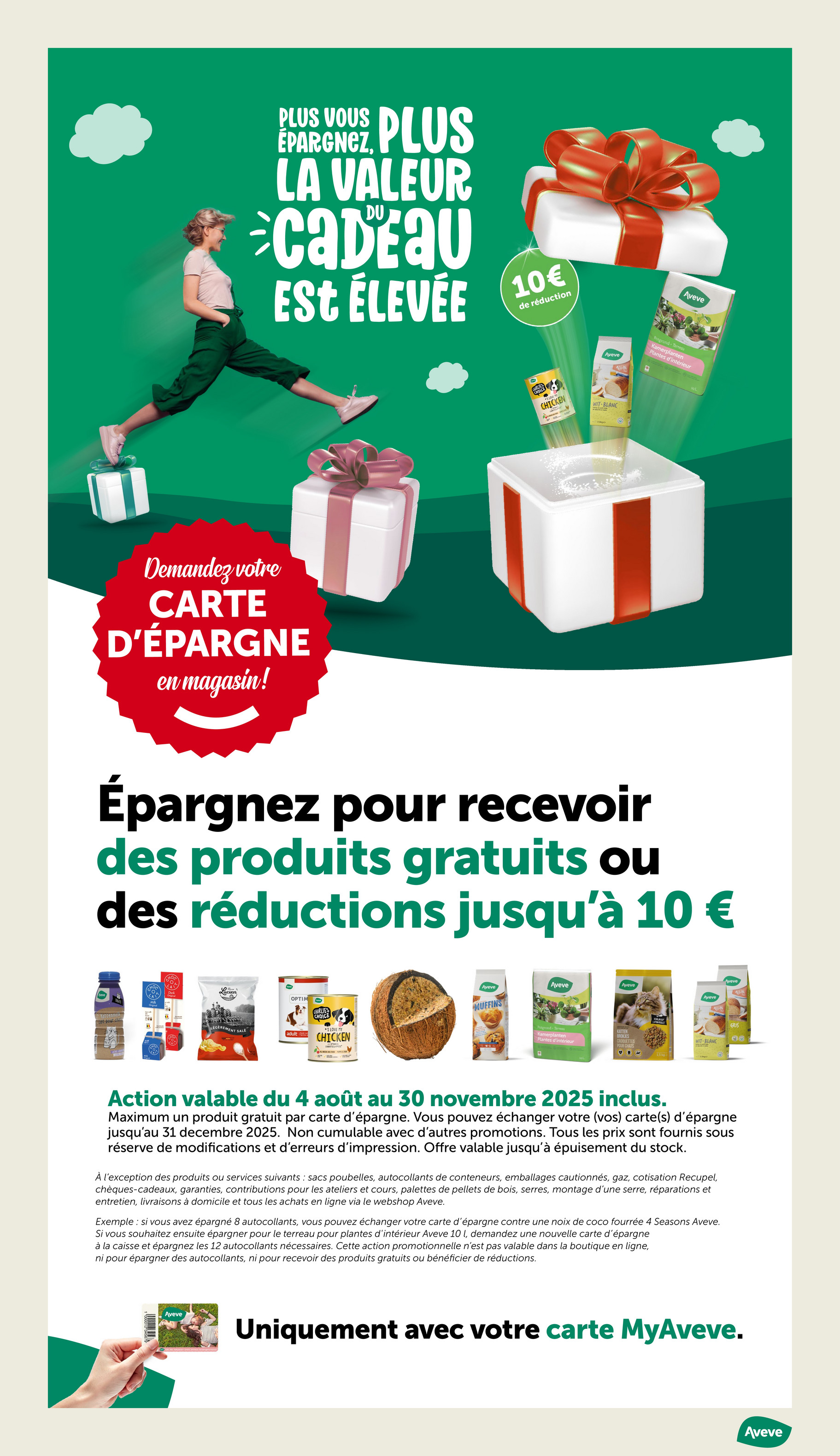aveve - De Aveve folder geldig vanaf 05/11 t/m 10/11 - page: 2
