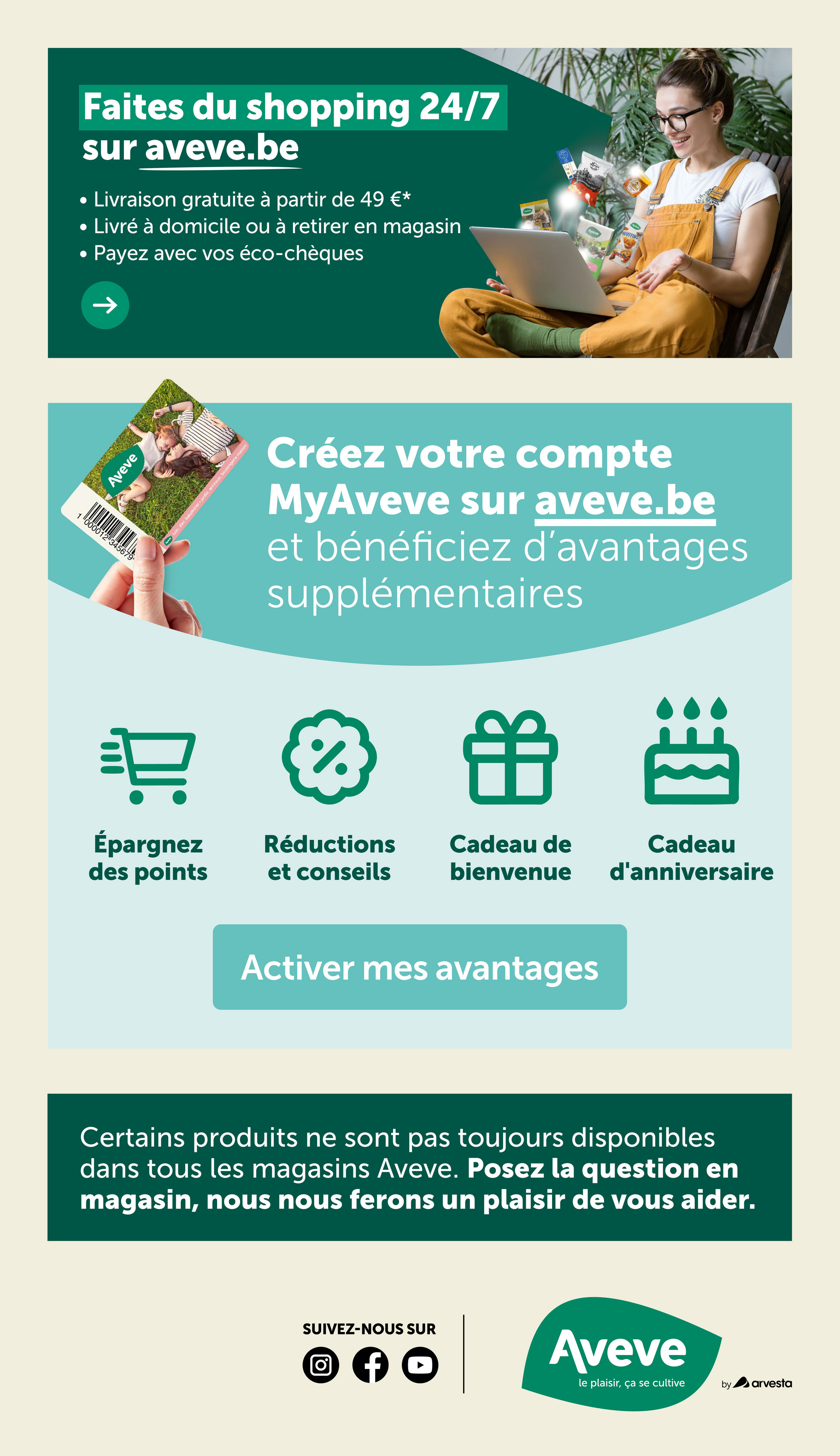 aveve - De Aveve folder geldig vanaf 12/11 t/m 23/11 - page: 13