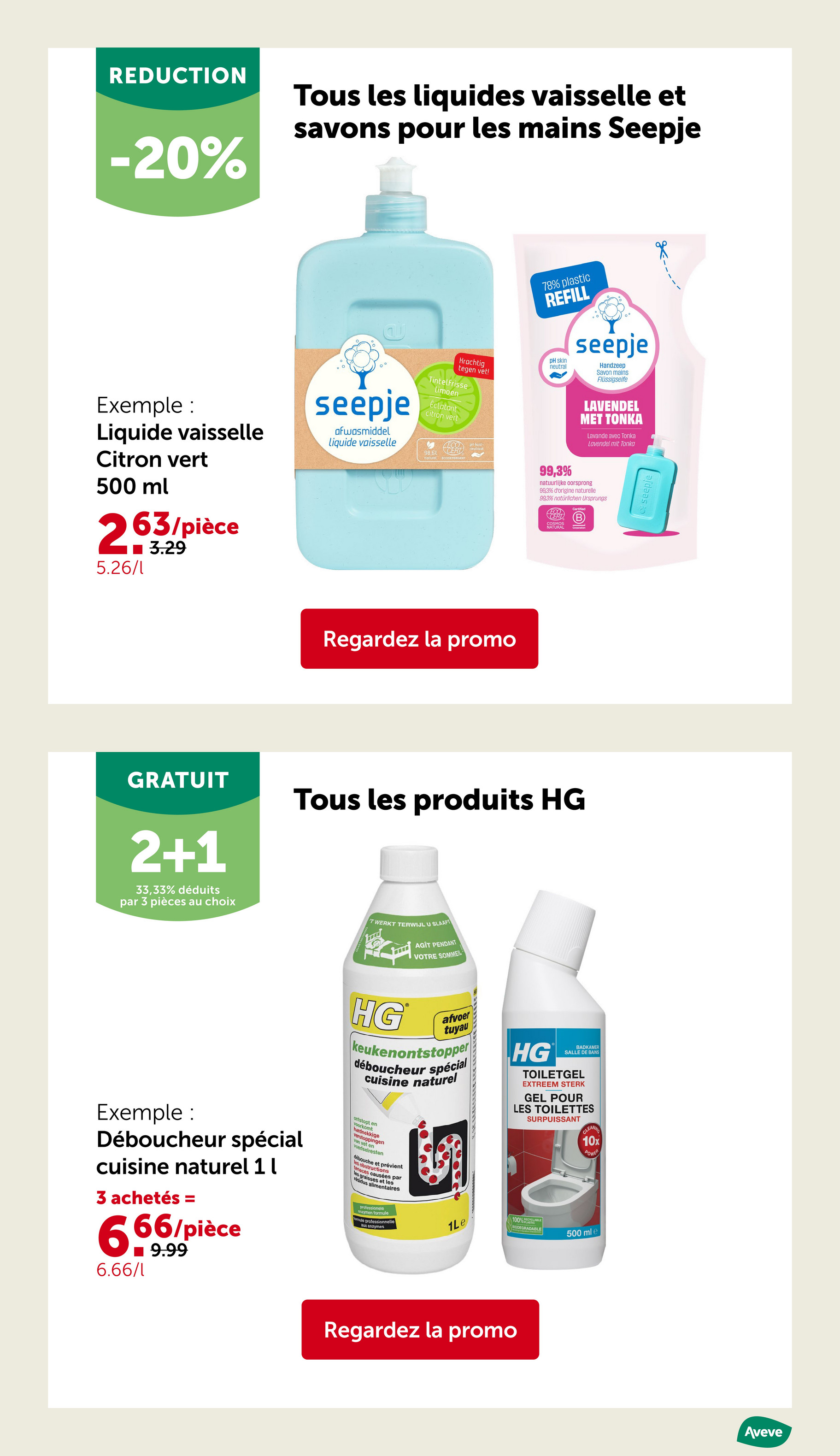 aveve - De Aveve folder geldig vanaf 12/11 t/m 23/11 - page: 9