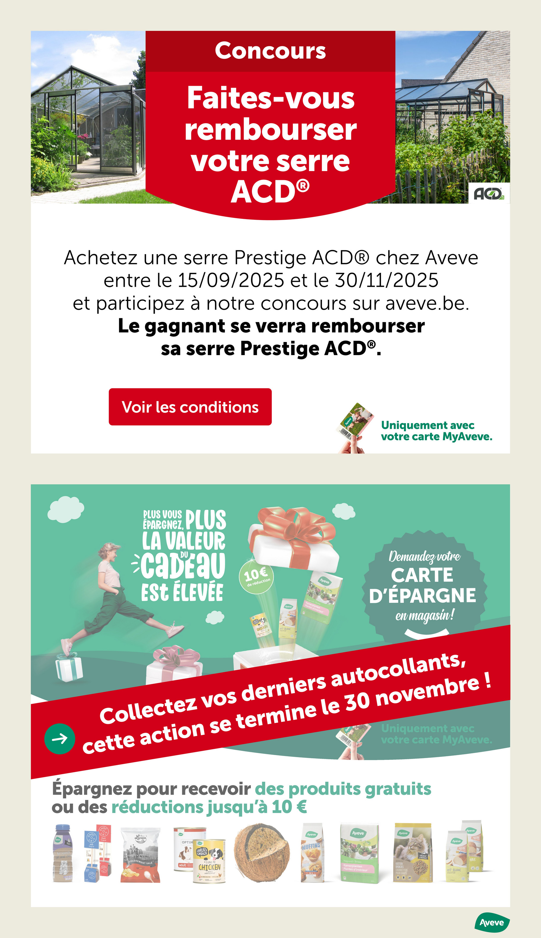 aveve - De Aveve folder geldig vanaf 12/11 t/m 23/11 - page: 12
