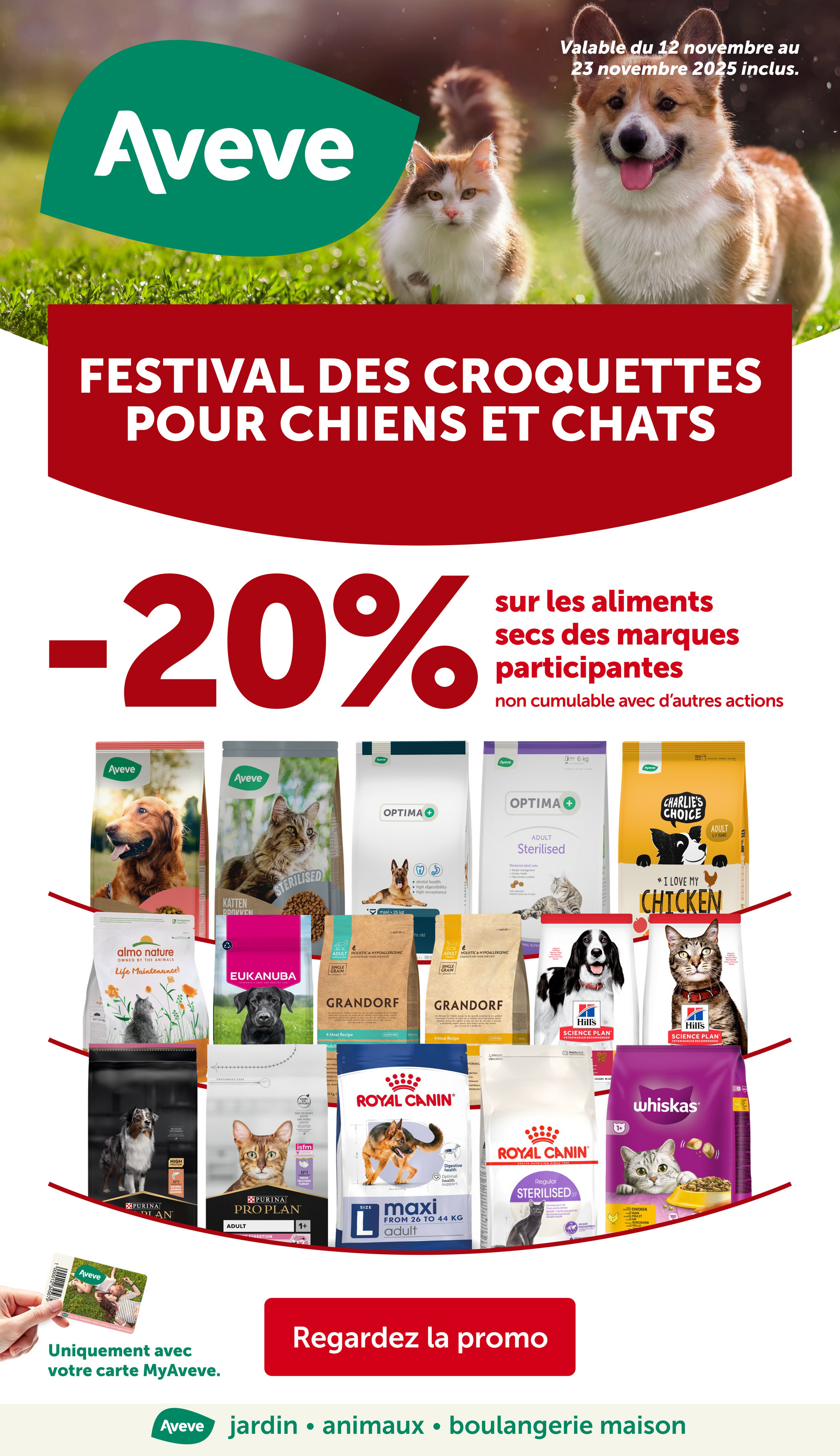 aveve - De Aveve folder geldig vanaf 12/11 t/m 23/11 - page: 1