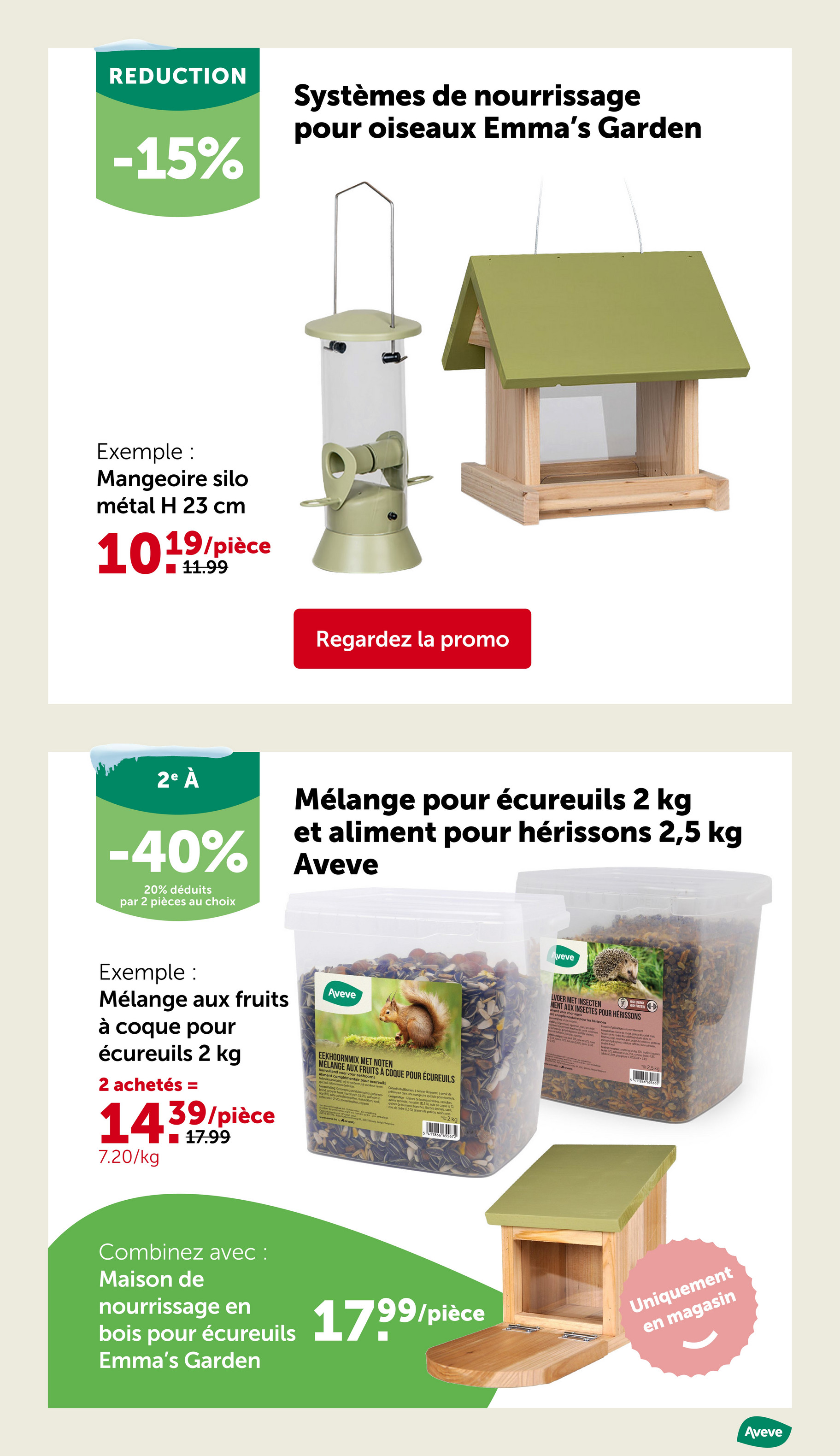 aveve - De Aveve folder geldig vanaf 26/11 t/m 07/12 - page: 19