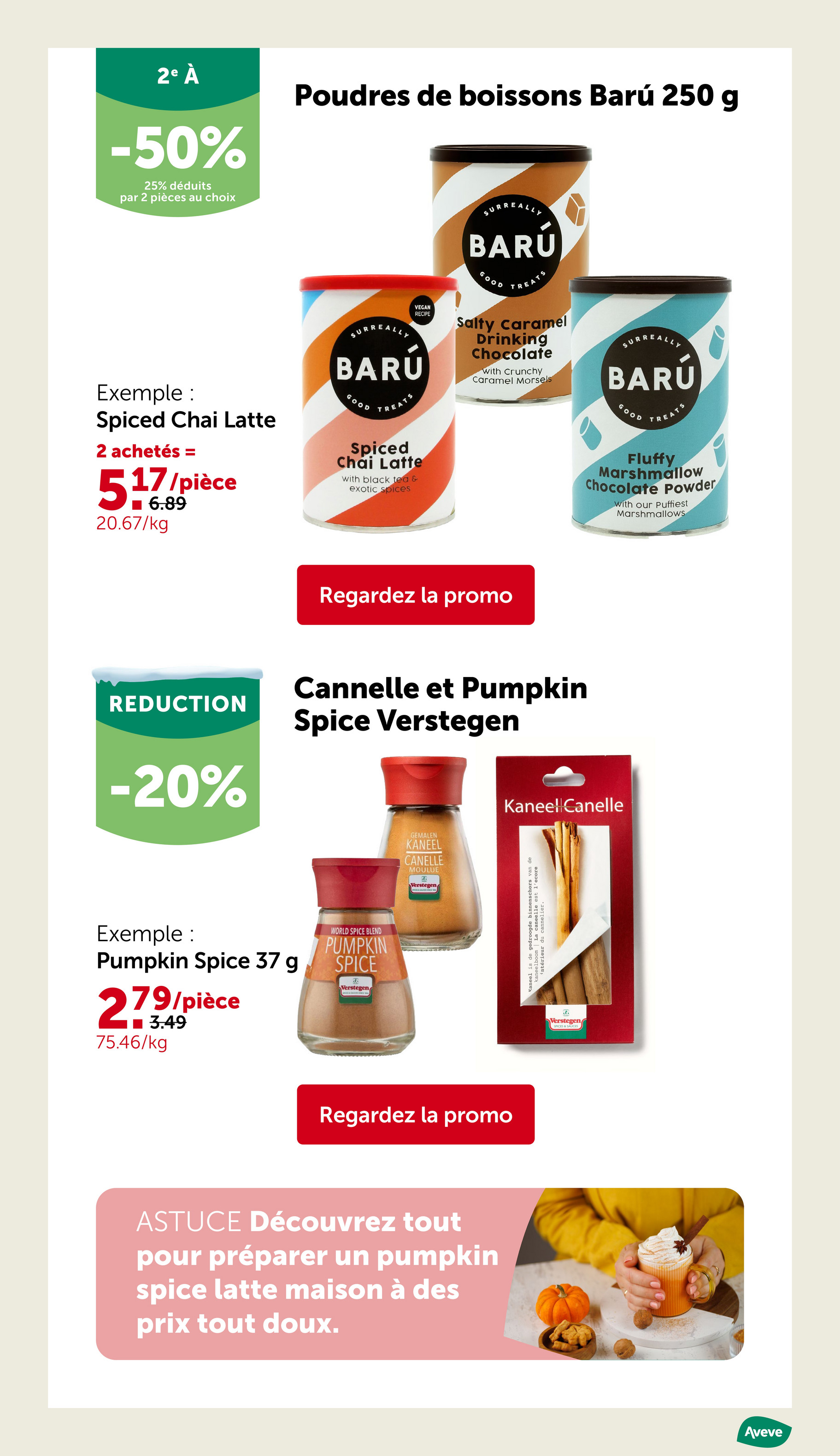 aveve - De Aveve folder geldig vanaf 26/11 t/m 07/12 - page: 7