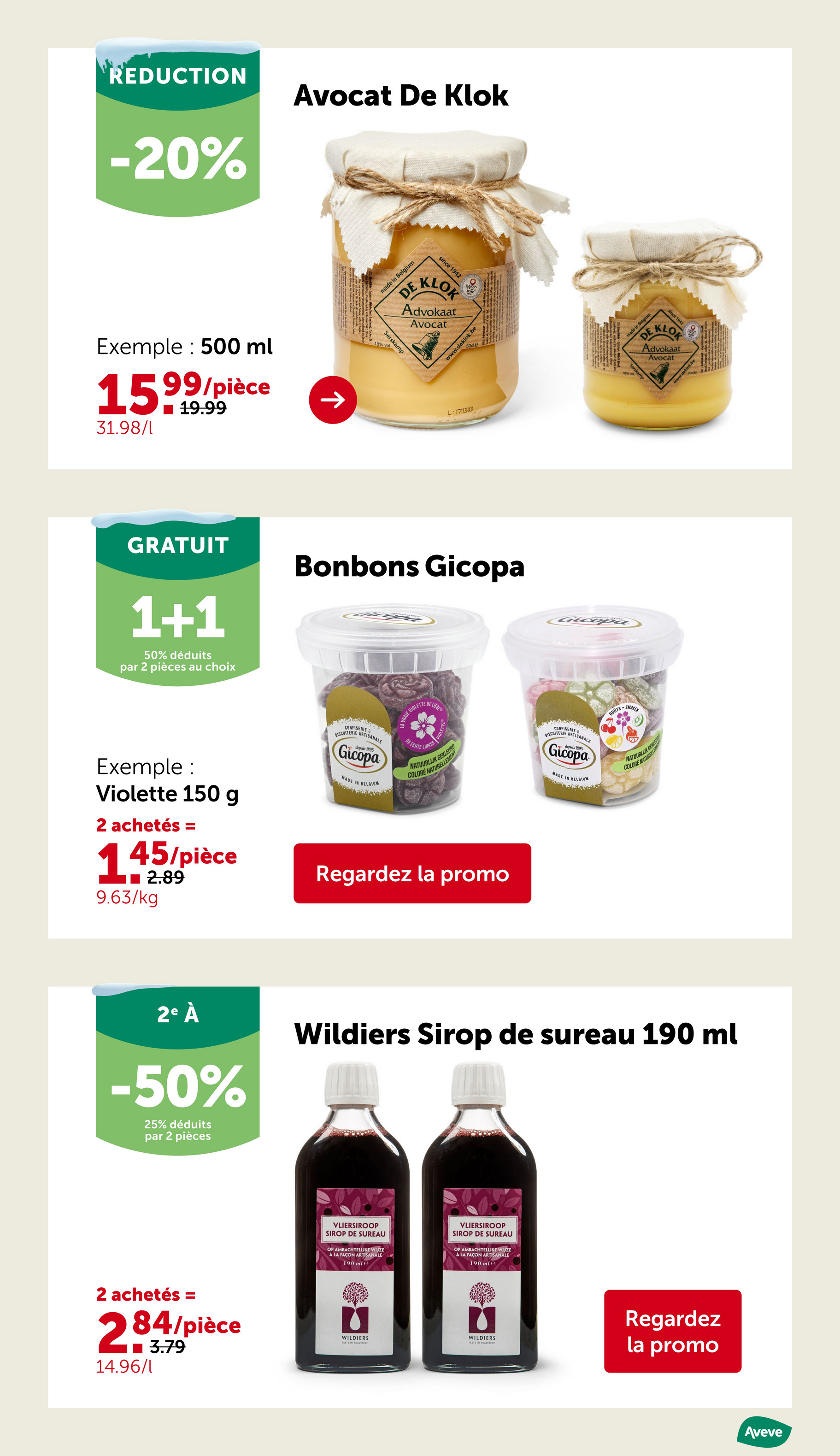 aveve - De Aveve folder geldig vanaf 26/11 t/m 07/12 - page: 6