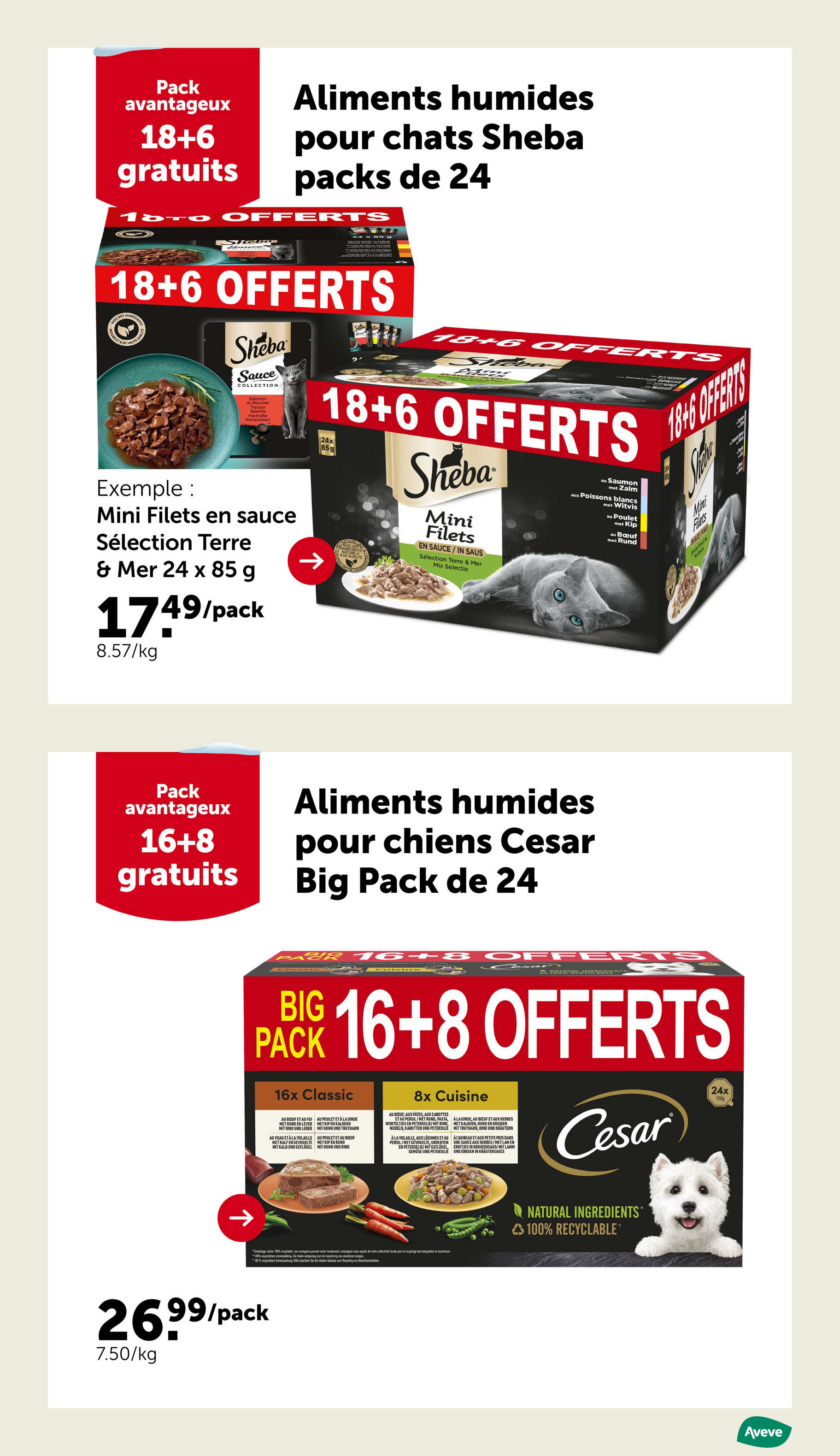 aveve - De Aveve folder geldig vanaf 10/12 t/m 21/12 - page: 6