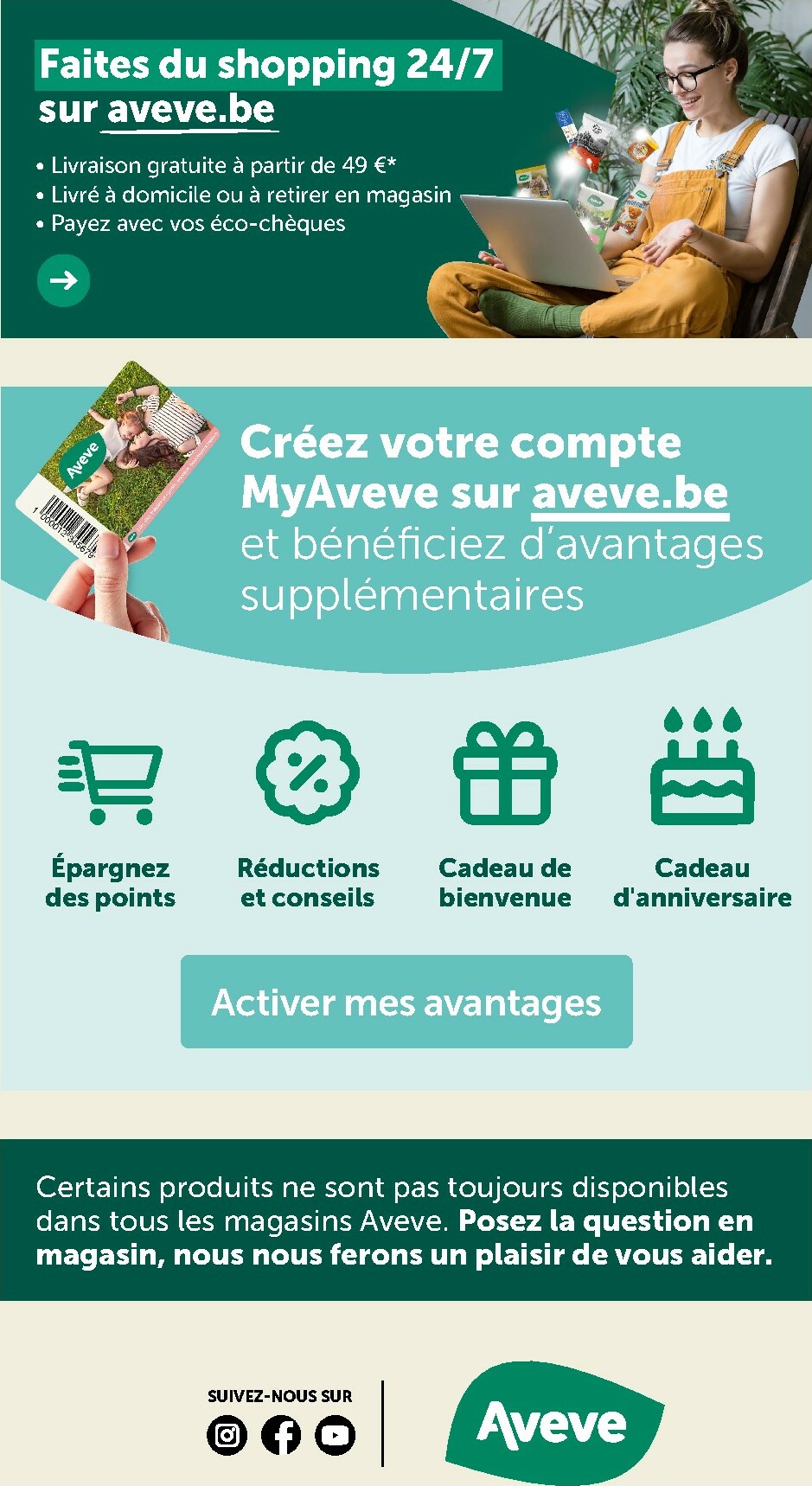 aveve - De Aveve folder geldig vanaf 07/01 t/m 11/01 - page: 11