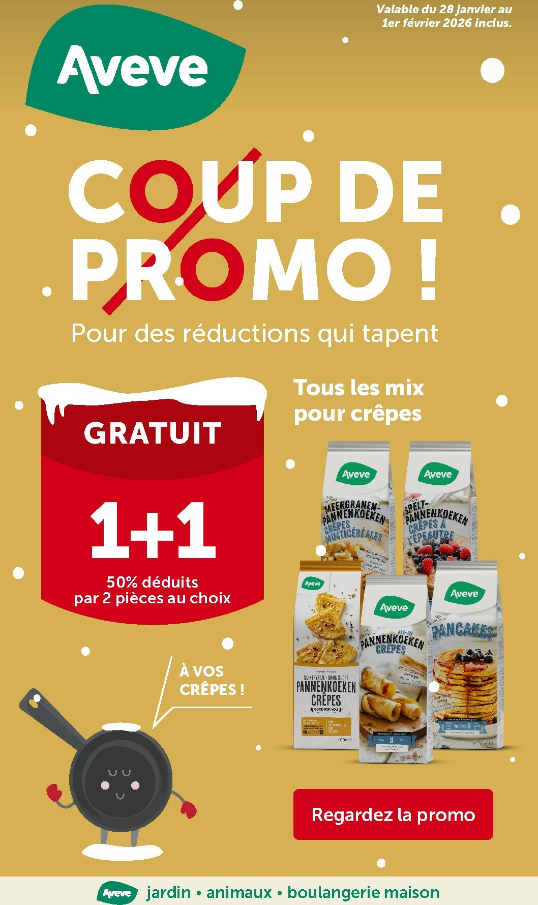 aveve - De Aveve folder geldig vanaf 28/01 t/m 01/02 - page: 1