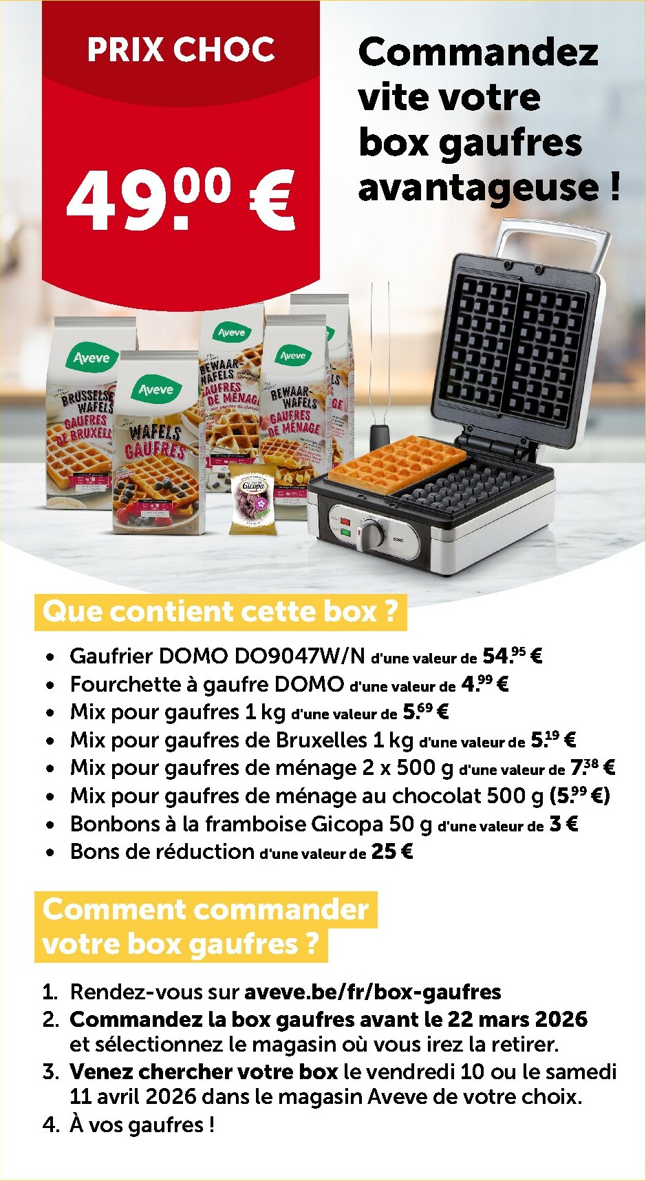 aveve - De Aveve folder geldig vanaf 04/02/2026 t/m 08/02/2026 - page: 2