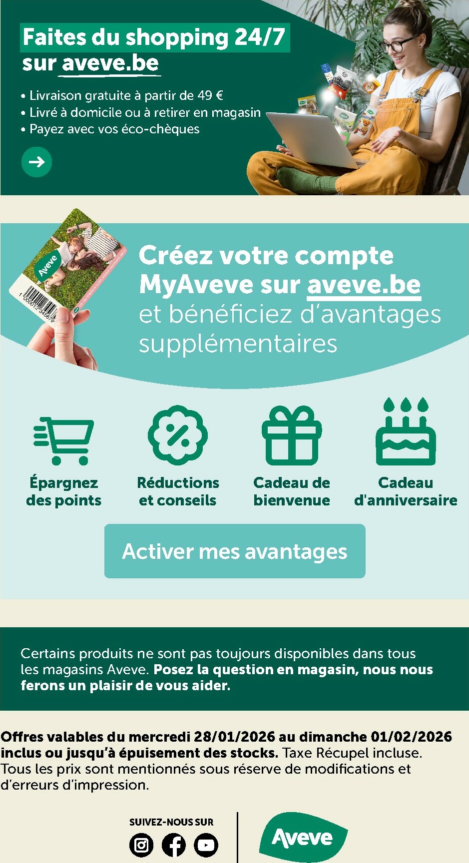 aveve - De Aveve folder geldig vanaf 04/02/2026 t/m 08/02/2026 - page: 11