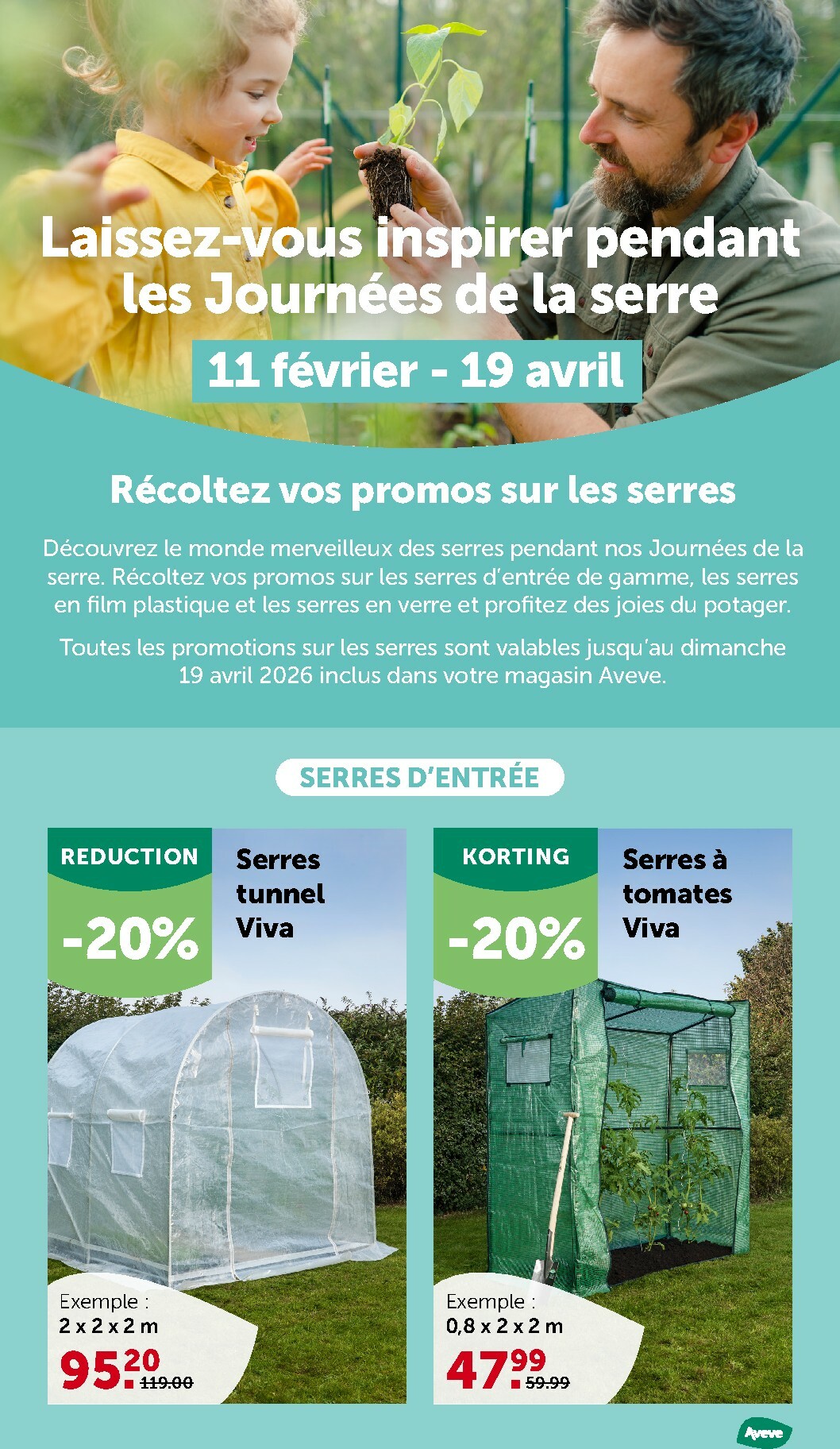 aveve - De Aveve folder geldig vanaf 11/02/2026 t/m 22/02/2026 - page: 10