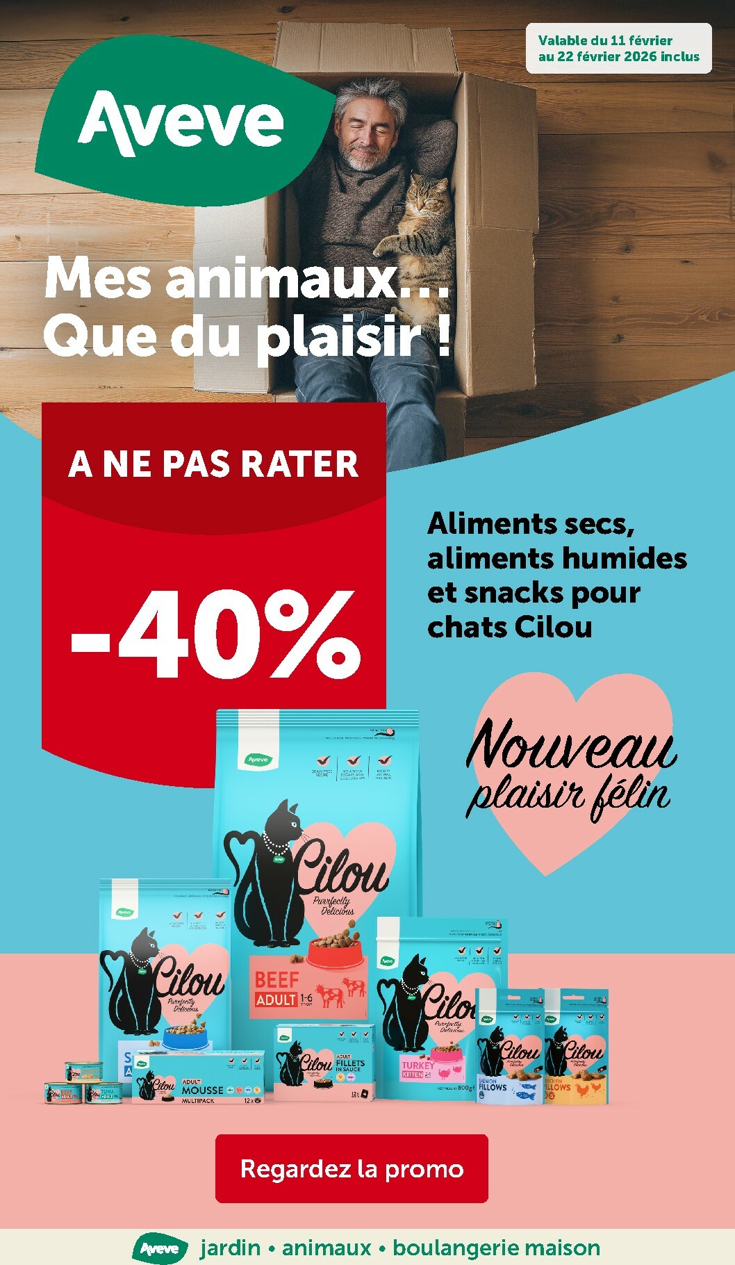 aveve - De Aveve folder geldig vanaf 11/02/2026 t/m 22/02/2026