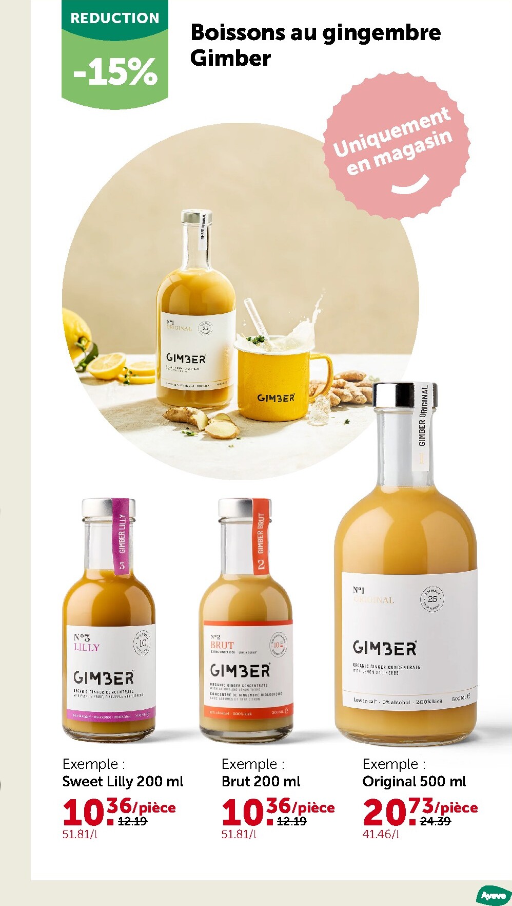 aveve - De Aveve folder geldig vanaf 25/02/2026 t/m 08/03/2026 - page: 21