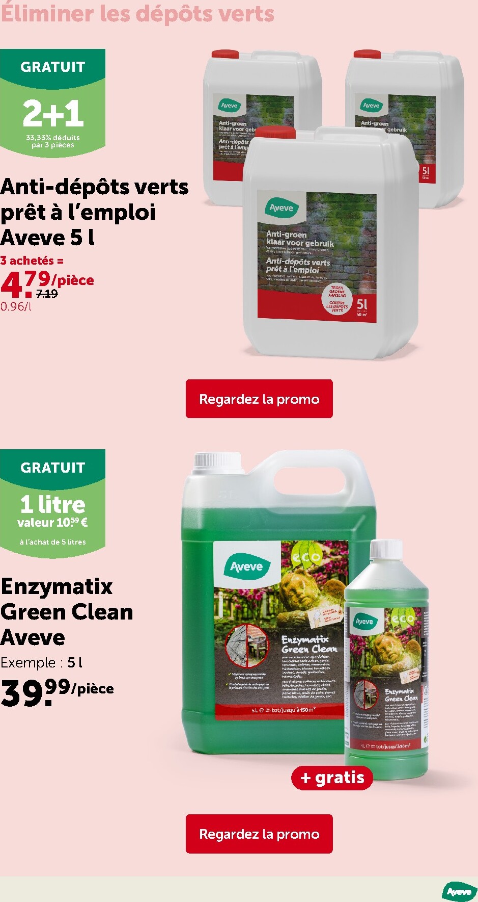 aveve - De Aveve folder geldig vanaf 25/02/2026 t/m 08/03/2026 - page: 6