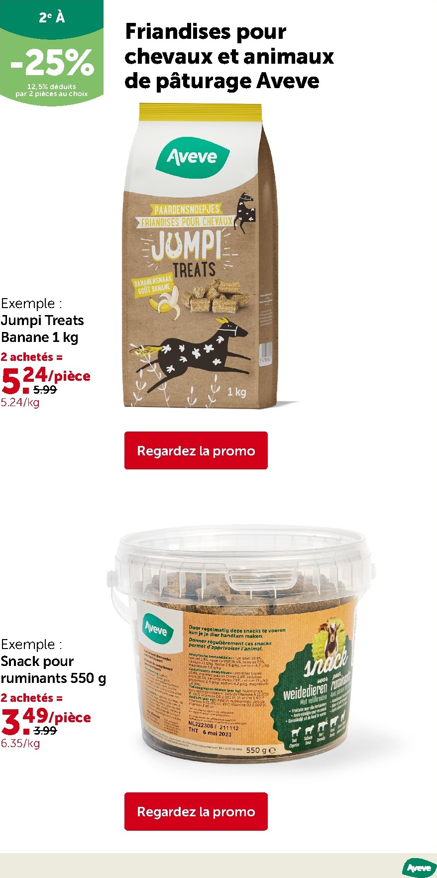 aveve - De Aveve folder geldig vanaf 25/02/2026 t/m 08/03/2026 - page: 28