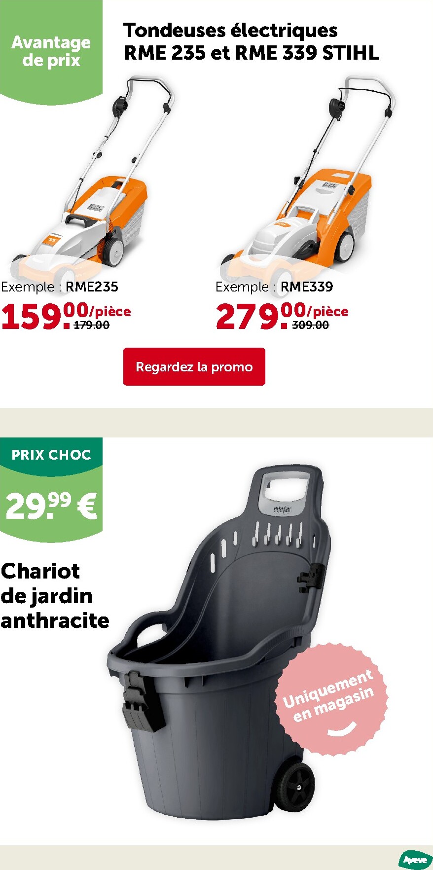 aveve - De Aveve folder geldig vanaf 11/03/2026 t/m 22/03/2026 - page: 15