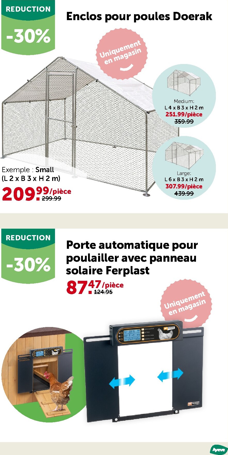 aveve - De Aveve folder geldig vanaf 11/03/2026 t/m 22/03/2026 - page: 30