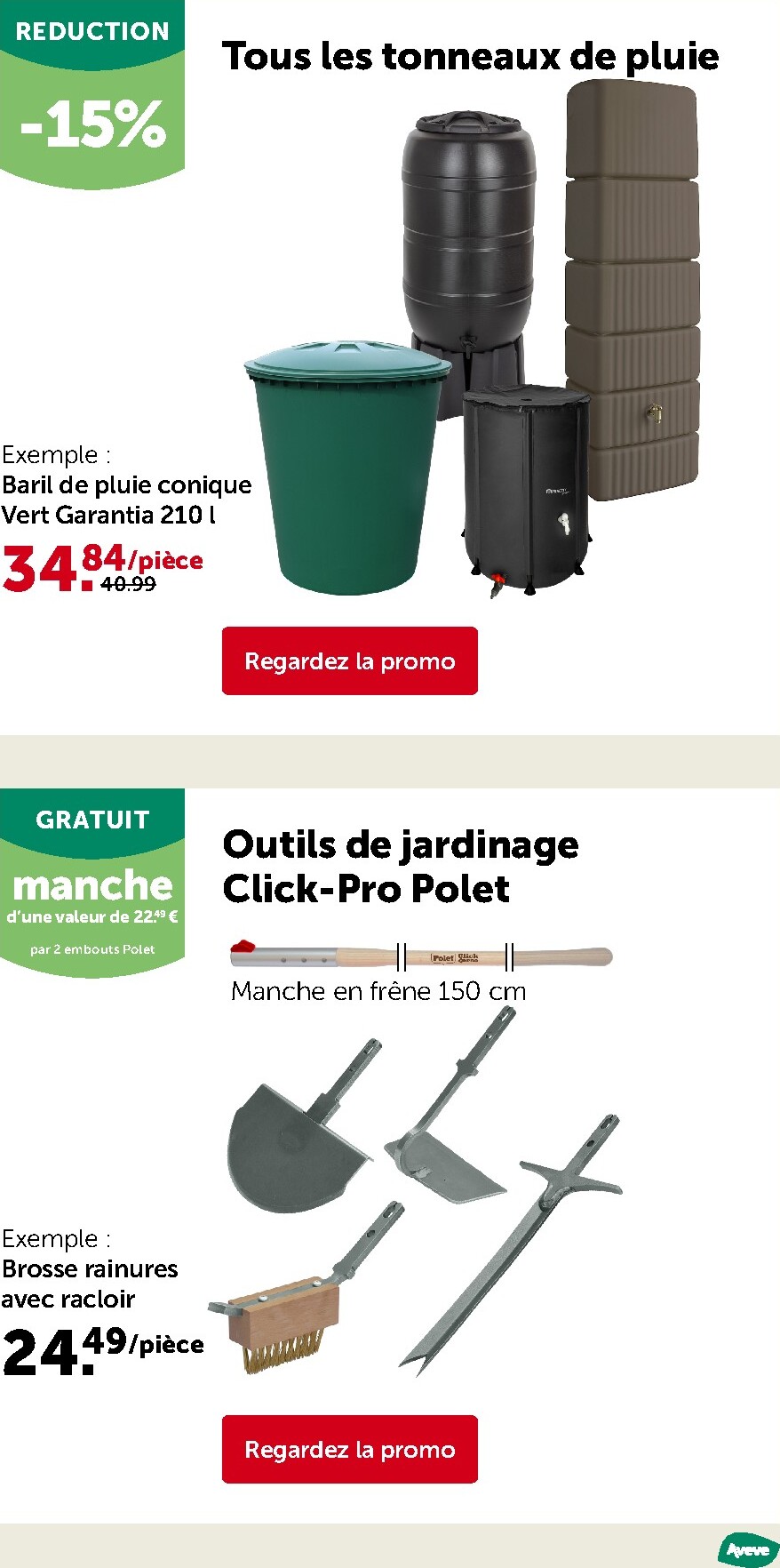 aveve - De Aveve folder geldig vanaf 11/03/2026 t/m 22/03/2026 - page: 18