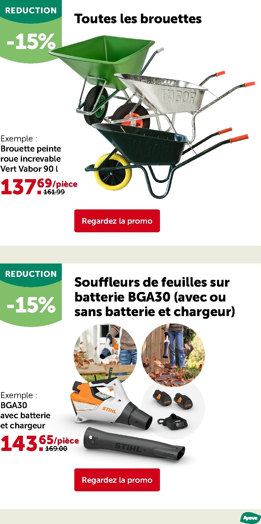 aveve - De Aveve folder geldig vanaf 11/03/2026 t/m 22/03/2026 - page: 16