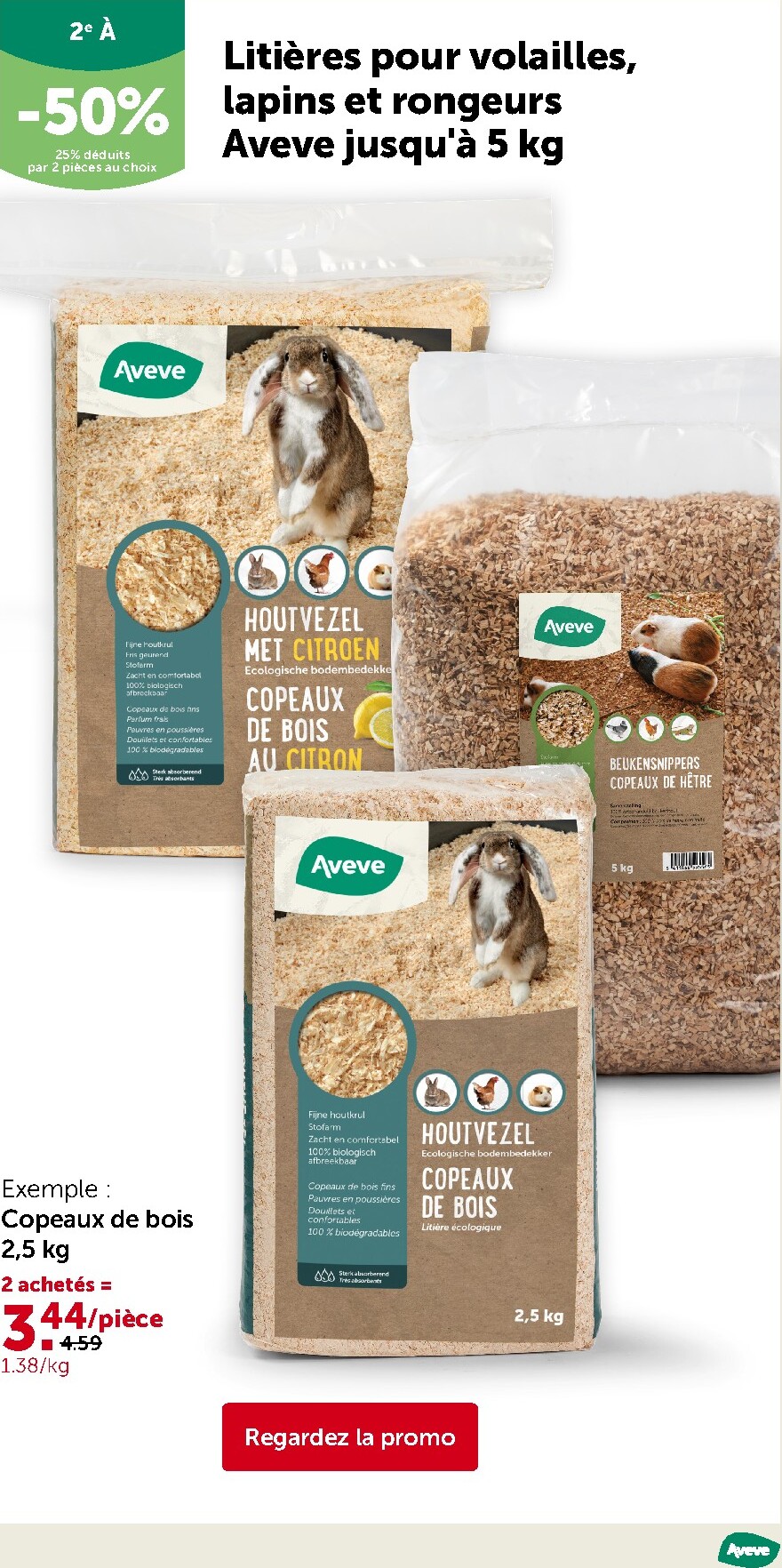 aveve - De Aveve folder geldig vanaf 11/03/2026 t/m 22/03/2026 - page: 37