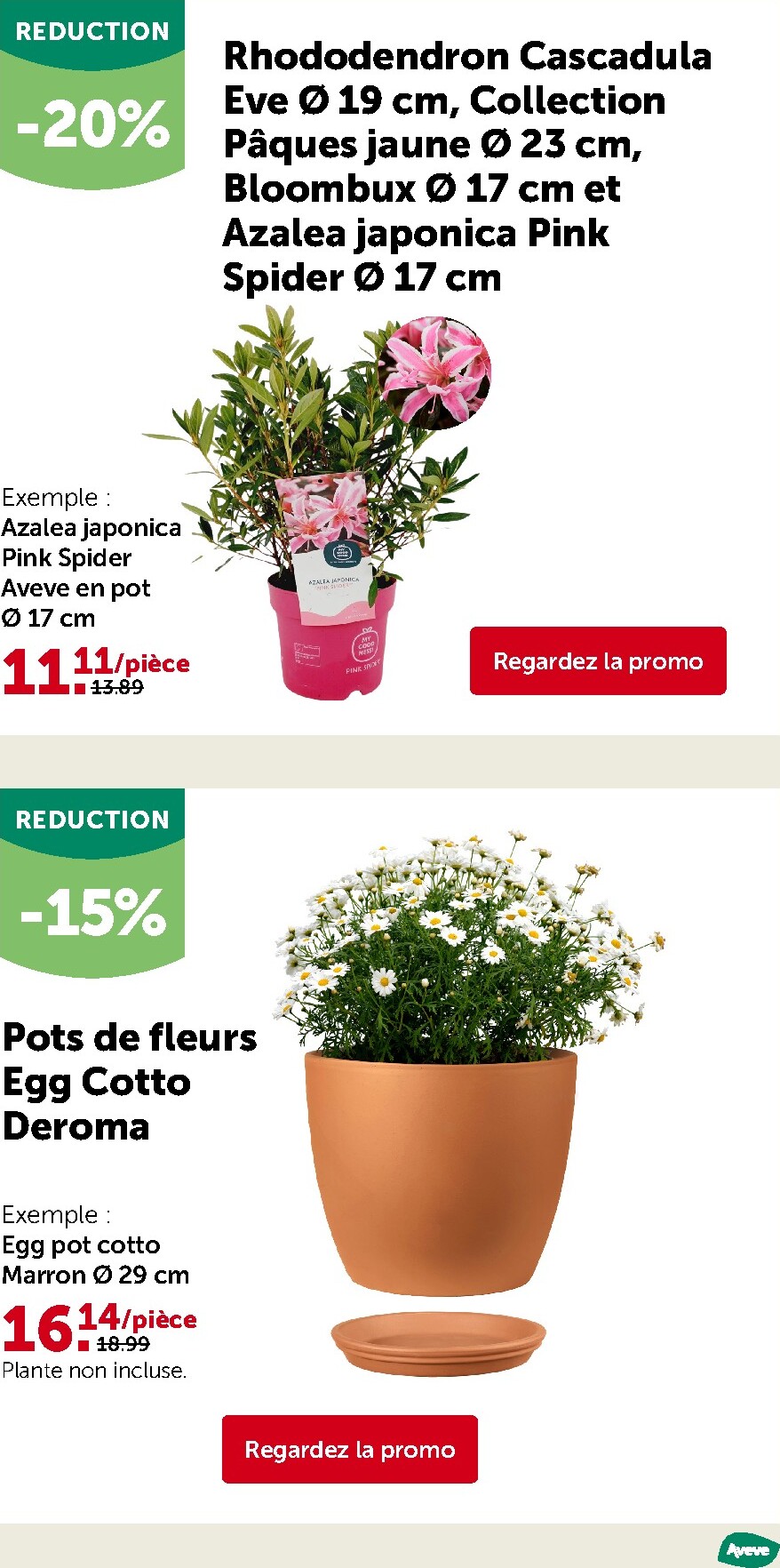 aveve - De Aveve folder geldig vanaf 25/03/2026 t/m 05/04/2026 - page: 12