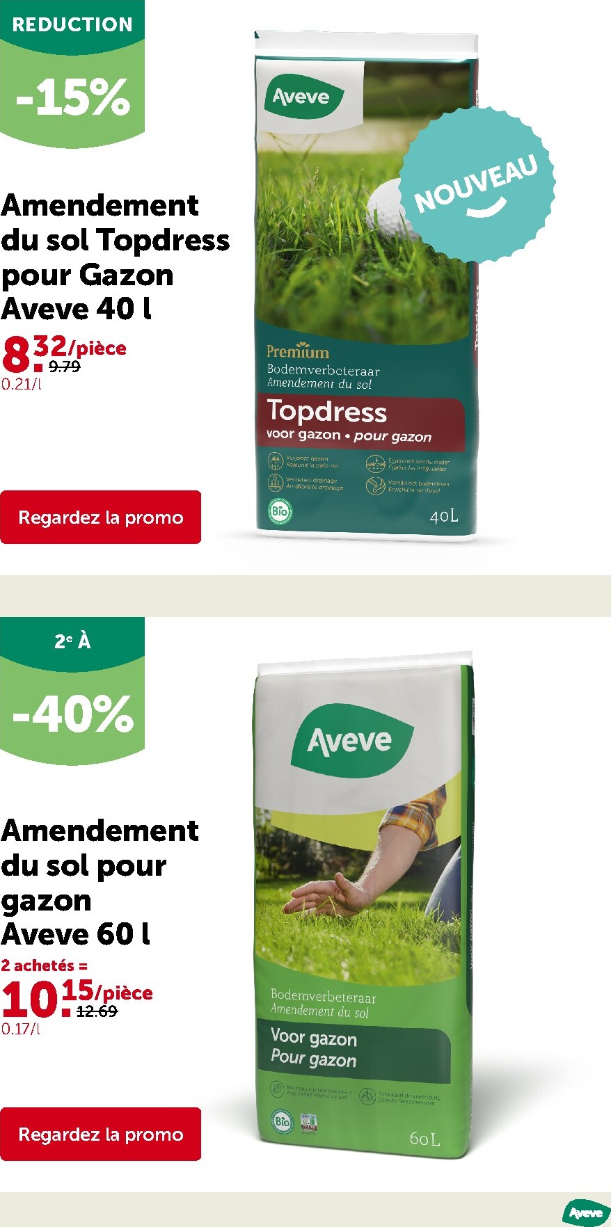 aveve - De Aveve folder geldig vanaf 25/03/2026 t/m 05/04/2026 - page: 16