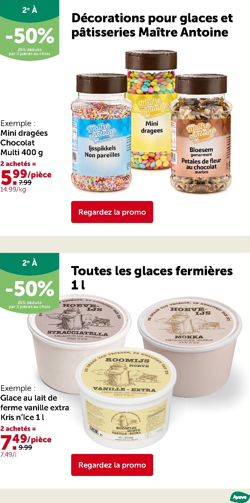 aveve - De Aveve folder geldig vanaf 25/03/2026 t/m 05/04/2026 - page: 3