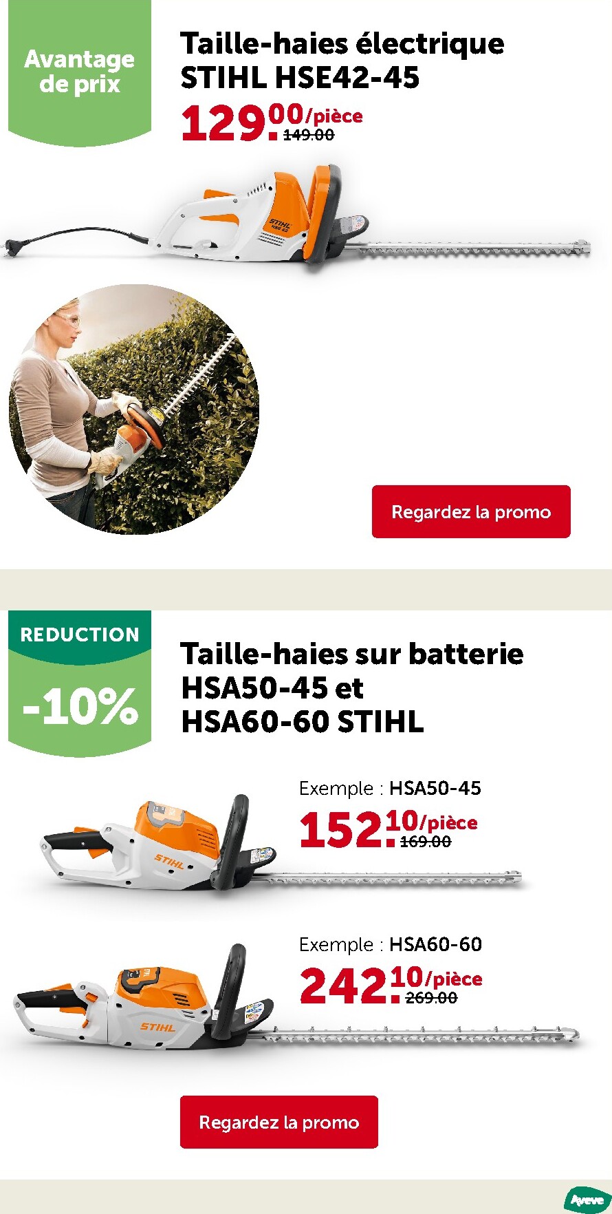 aveve - Toekomstige Aveve folder geldig van woensdag 08/04/2026 tot zondag 19/04/2026 - page: 7