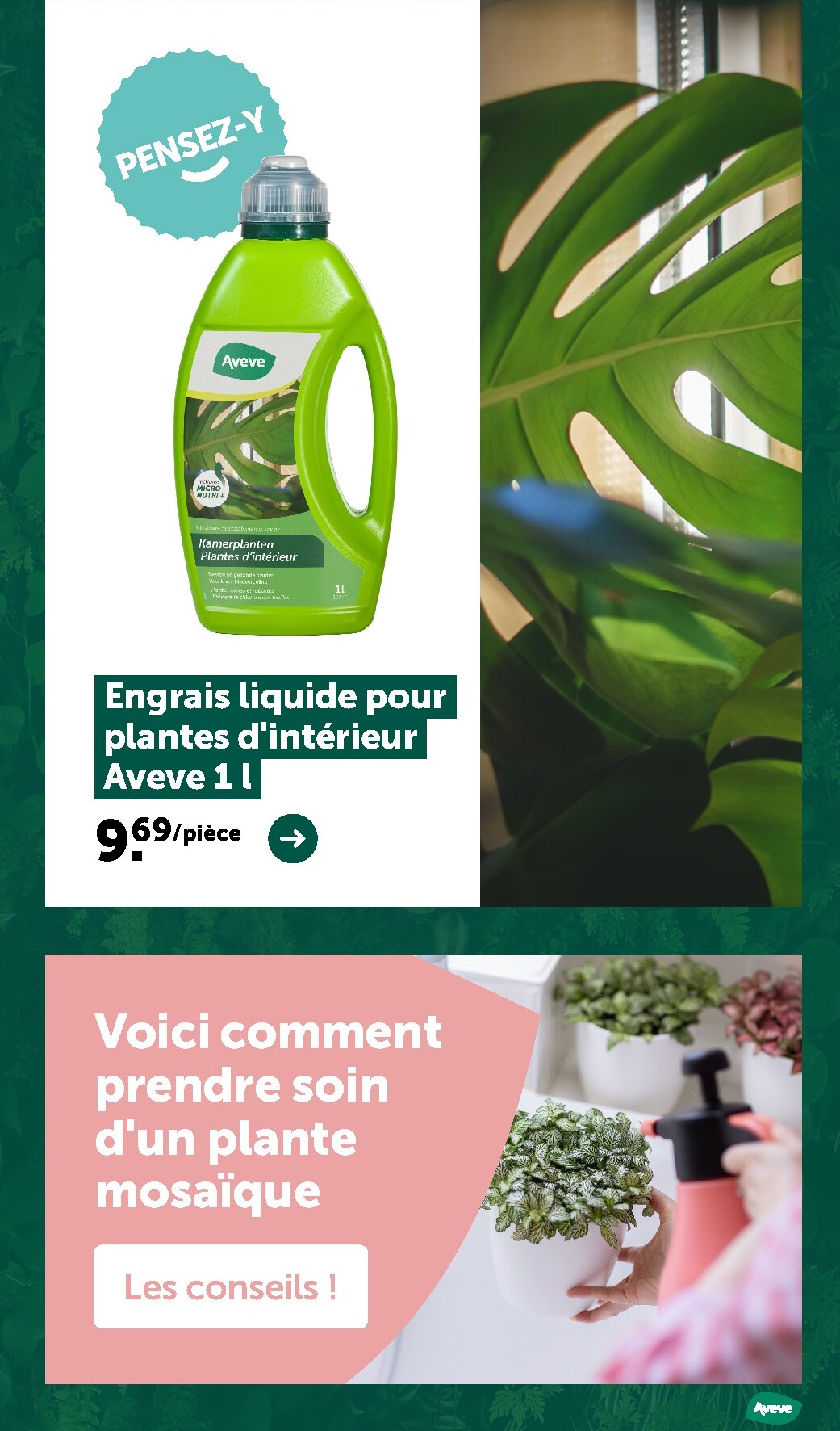 aveve - Toekomstige Aveve folder geldig van woensdag 08/04/2026 tot zondag 19/04/2026 - page: 13