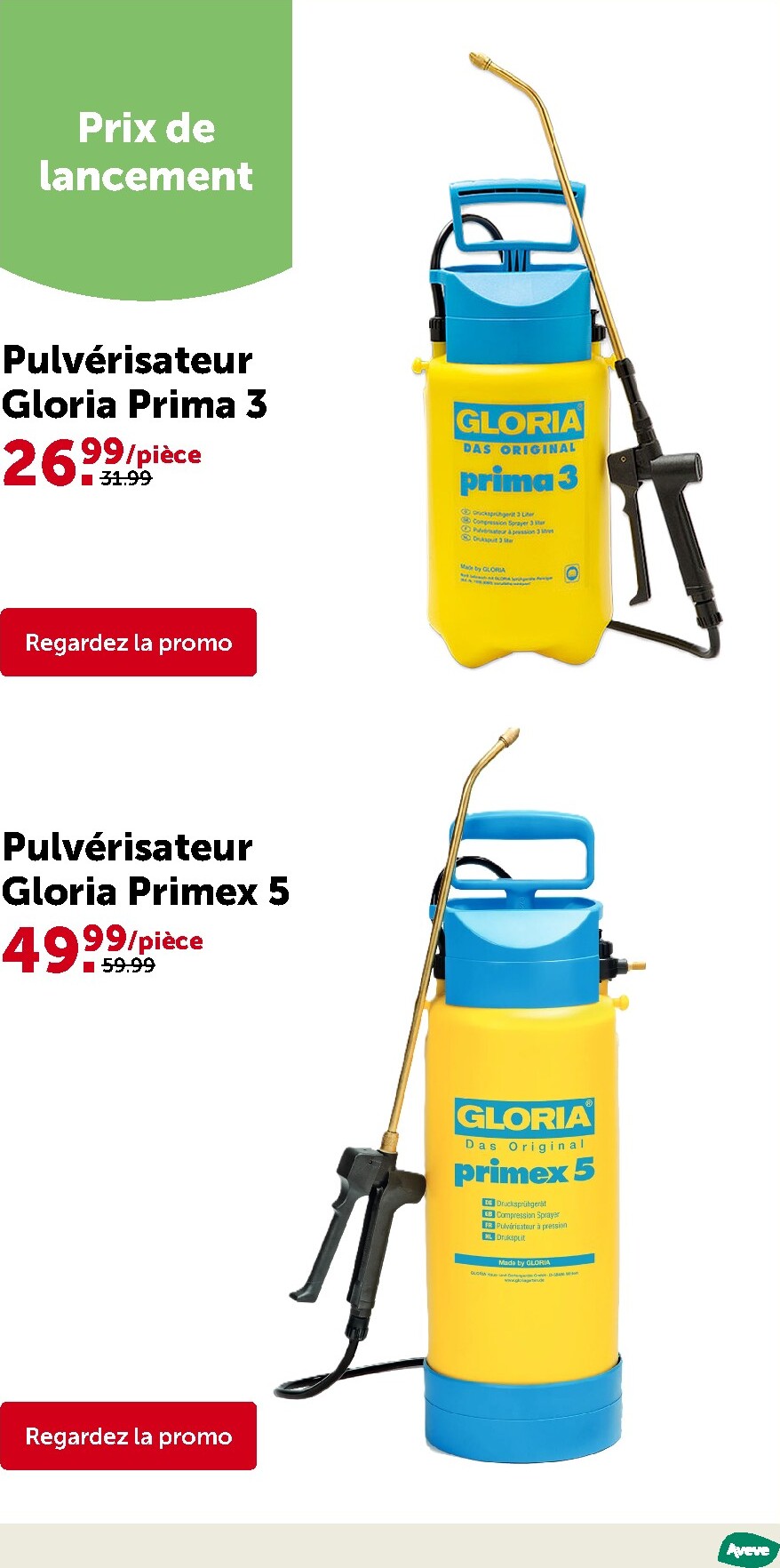 aveve - Toekomstige Aveve folder geldig van woensdag 08/04/2026 tot zondag 19/04/2026 - page: 14