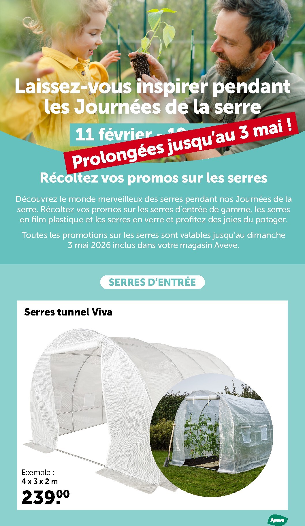 aveve - Huidige Aveve folder geldig van woensdag 22/04/2026 tot zondag 03/05/2026 - page: 10