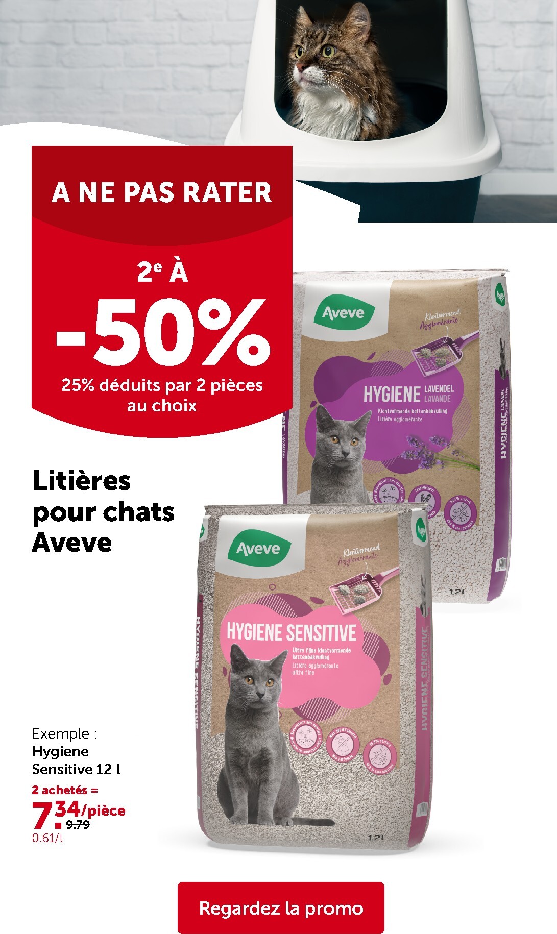 aveve - Huidige Aveve folder geldig van woensdag 22/04/2026 tot zondag 03/05/2026 - page: 22