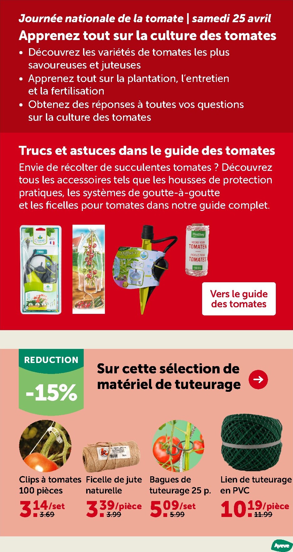 aveve - Huidige Aveve folder geldig van woensdag 22/04/2026 tot zondag 03/05/2026 - page: 3