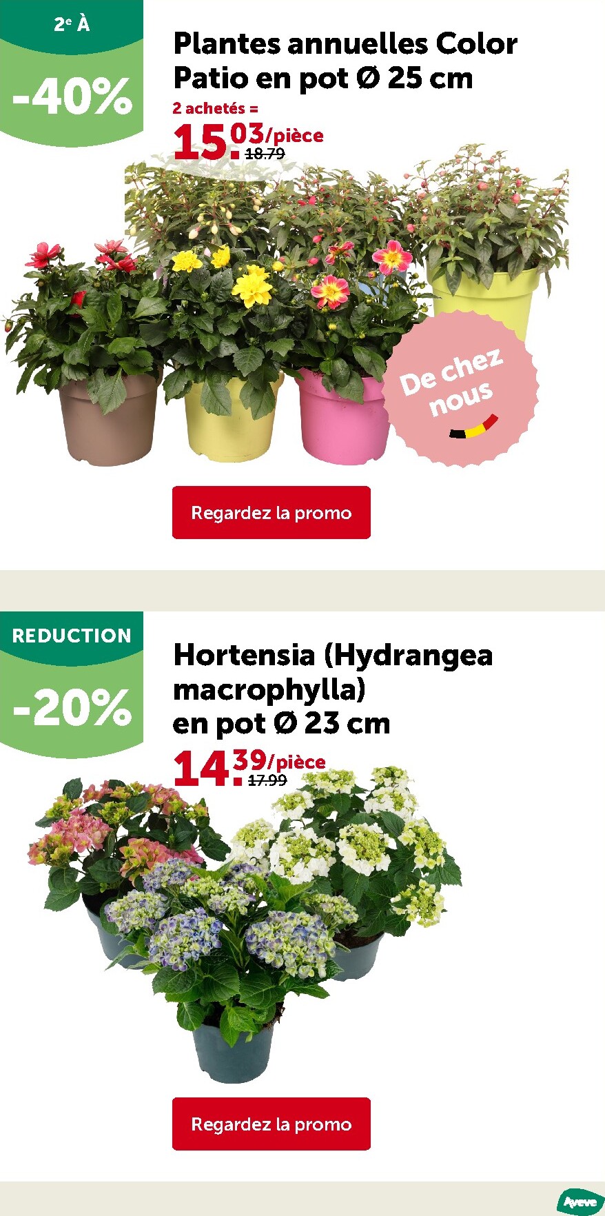 aveve - Huidige Aveve folder geldig van woensdag 22/04/2026 tot zondag 03/05/2026 - page: 13