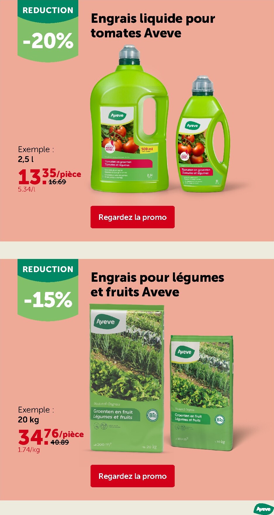 aveve - Huidige Aveve folder geldig van woensdag 22/04/2026 tot zondag 03/05/2026 - page: 4