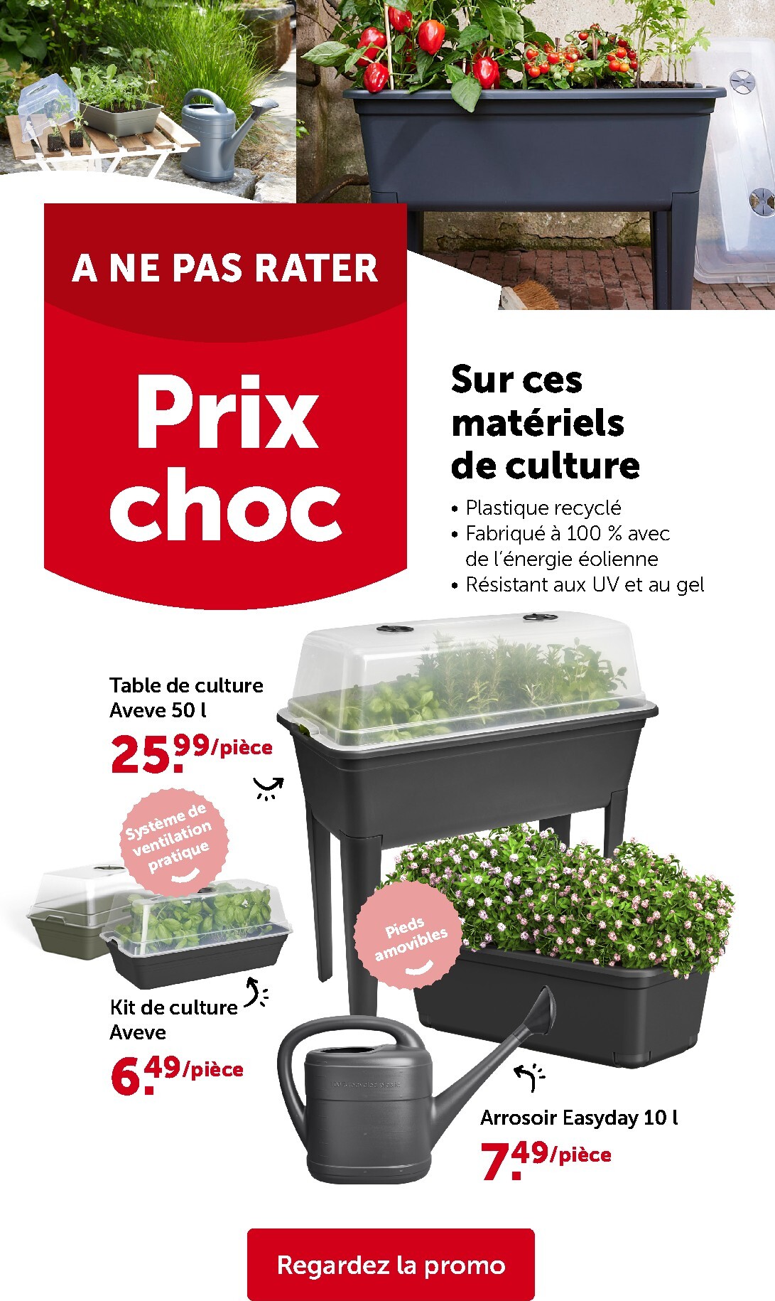 aveve - Huidige Aveve folder geldig van woensdag 22/04/2026 tot zondag 03/05/2026 - page: 7