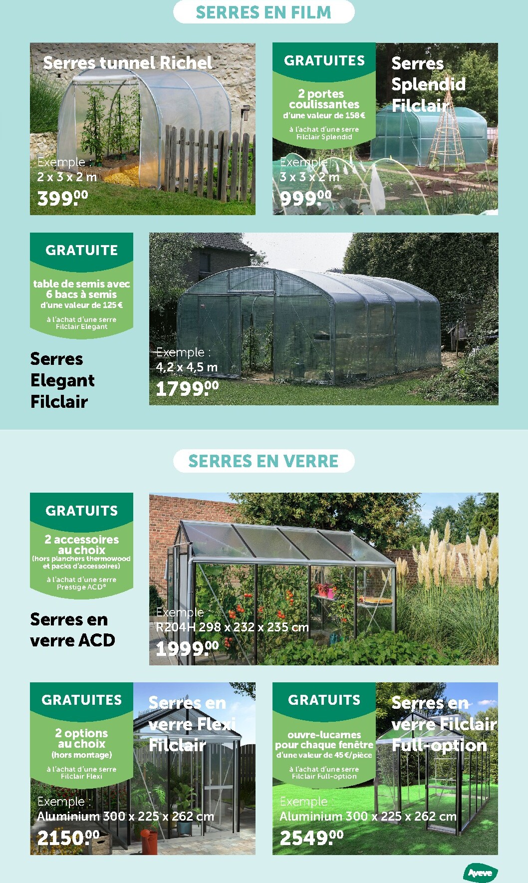 aveve - Huidige Aveve folder geldig van woensdag 22/04/2026 tot zondag 03/05/2026 - page: 11