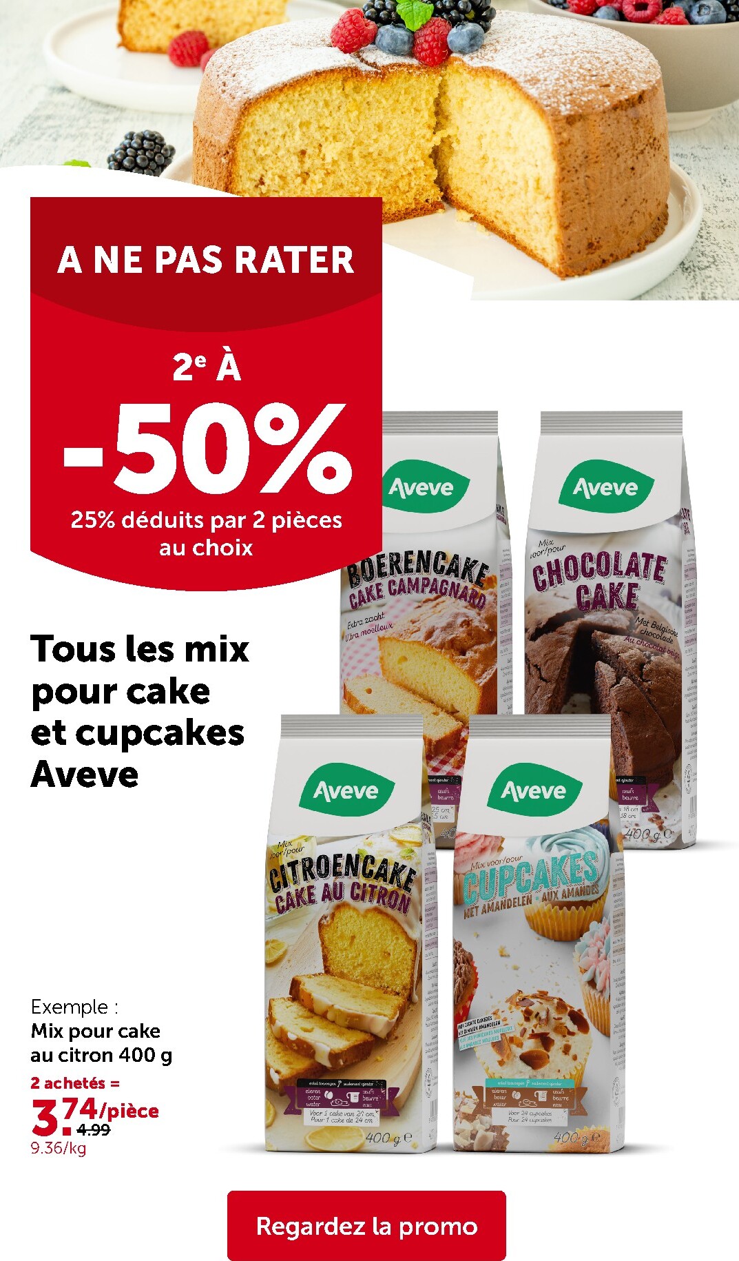 aveve - Huidige Aveve folder geldig van woensdag 22/04/2026 tot zondag 03/05/2026 - page: 25