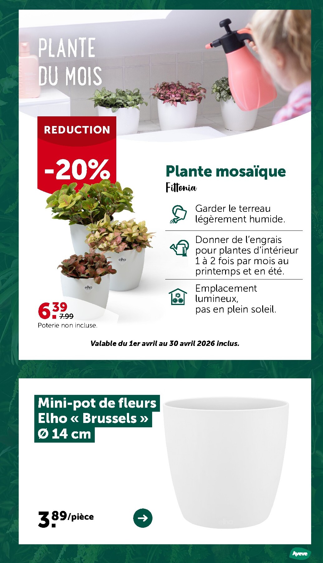 aveve - Huidige Aveve folder geldig van woensdag 22/04/2026 tot zondag 03/05/2026 - page: 18