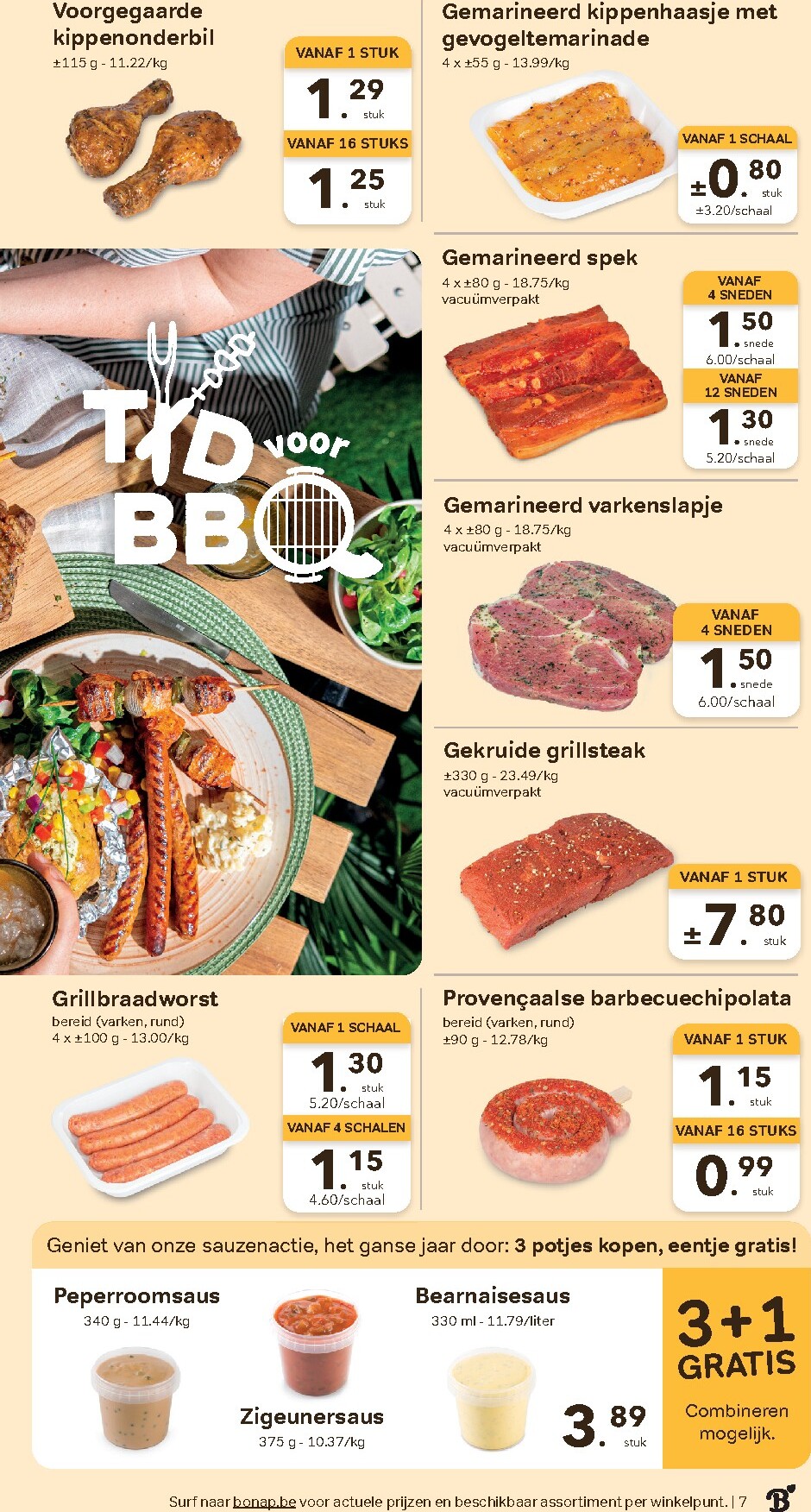 bon-ap - Toekomstige Bon Ap folder geldig van woensdag 27/05/2026 tot dinsdag 23/06/2026 - page: 7