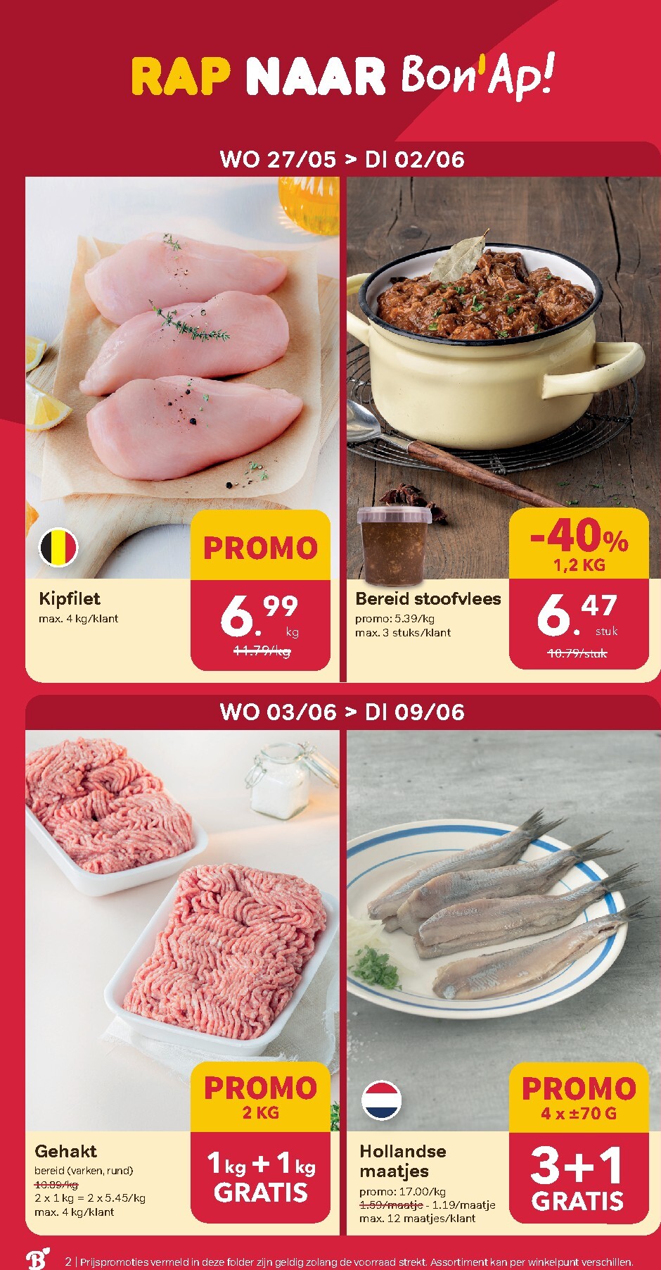 bon-ap - Toekomstige Bon Ap folder geldig van woensdag 27/05/2026 tot dinsdag 23/06/2026 - page: 2