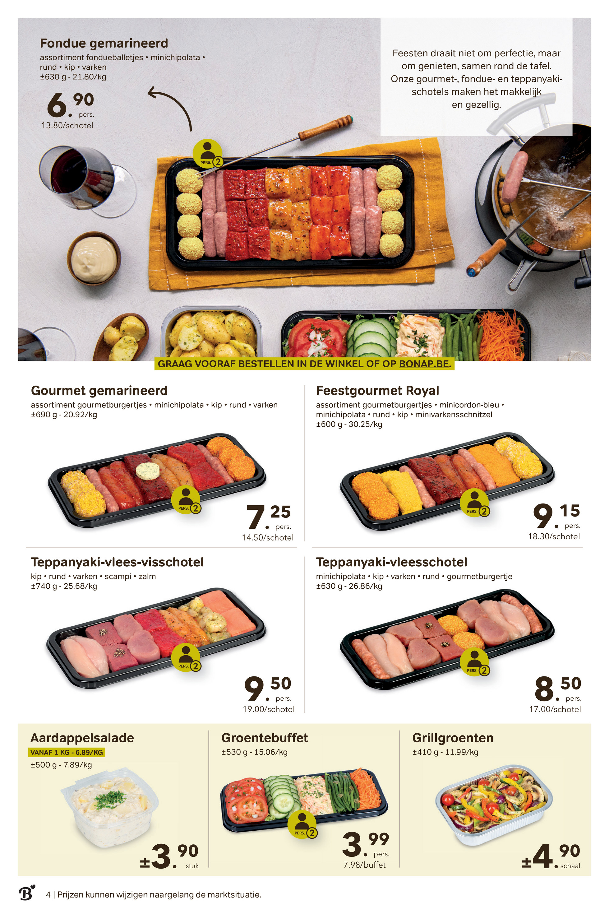 bon-ap - De Bon Ap folder geldig vanaf 05/11 t/m 02/12 - page: 4